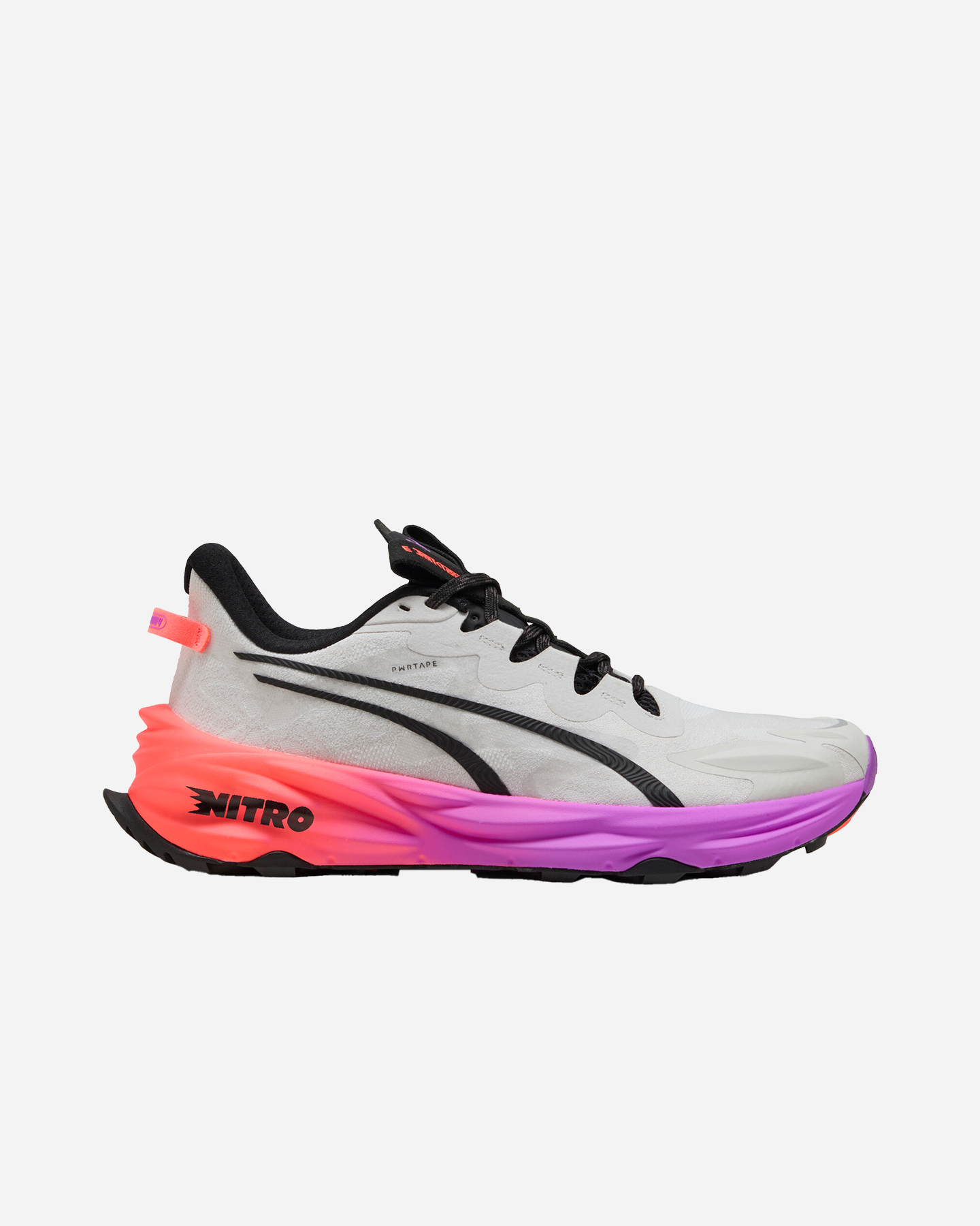 Scarpe trail PUMA FAST-TRAC NITRO 3 M - Grigio - 0 | Cisalfa Sport
