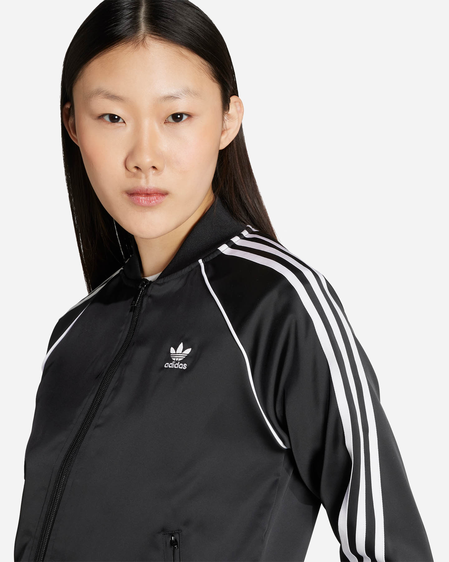 Felpa ADIDAS ORIGINALS W - Nero - 5 | Cisalfa Sport