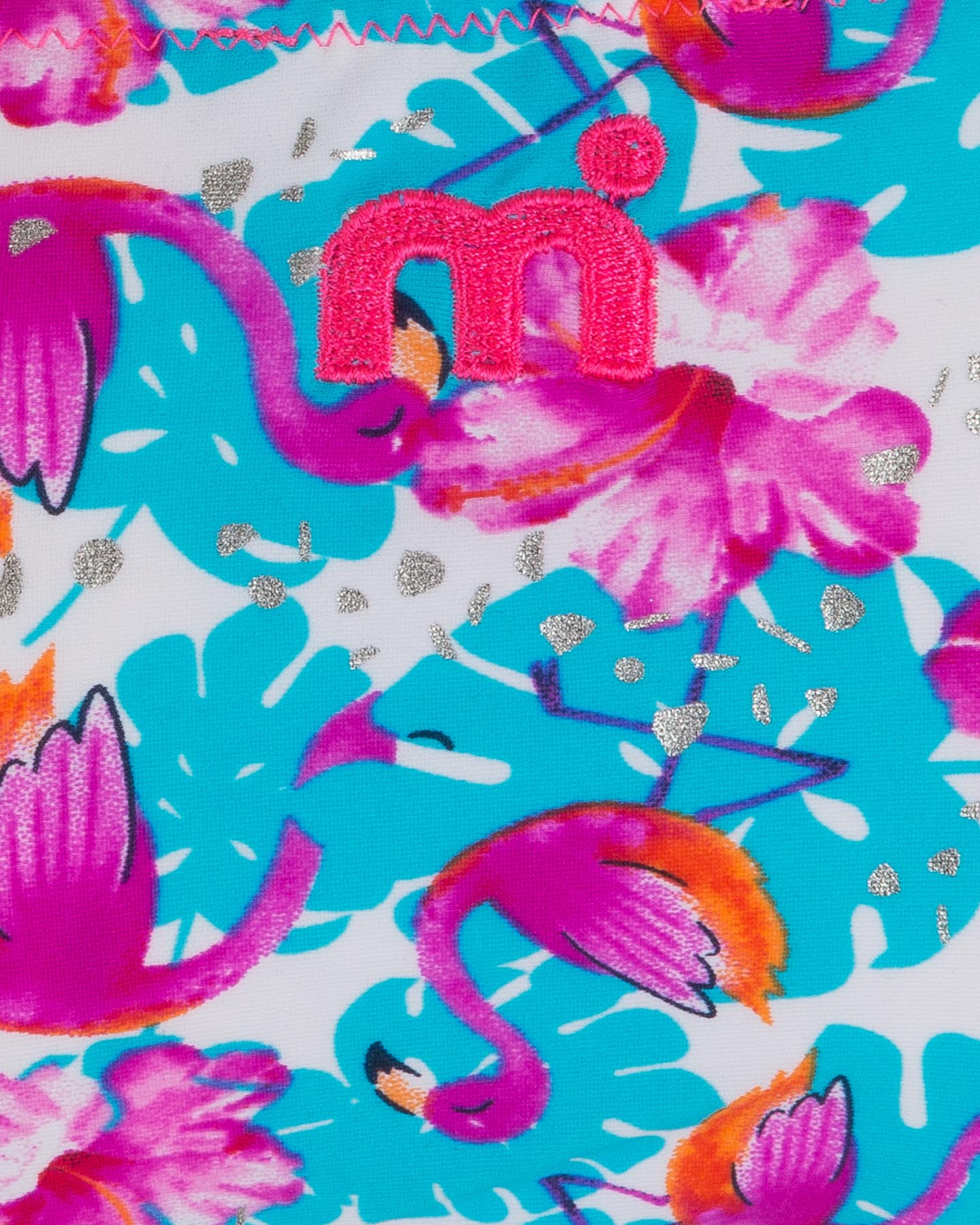 Bikini MISTRAL FLAMINGOS JR - Bianco - 2 | Cisalfa Sport