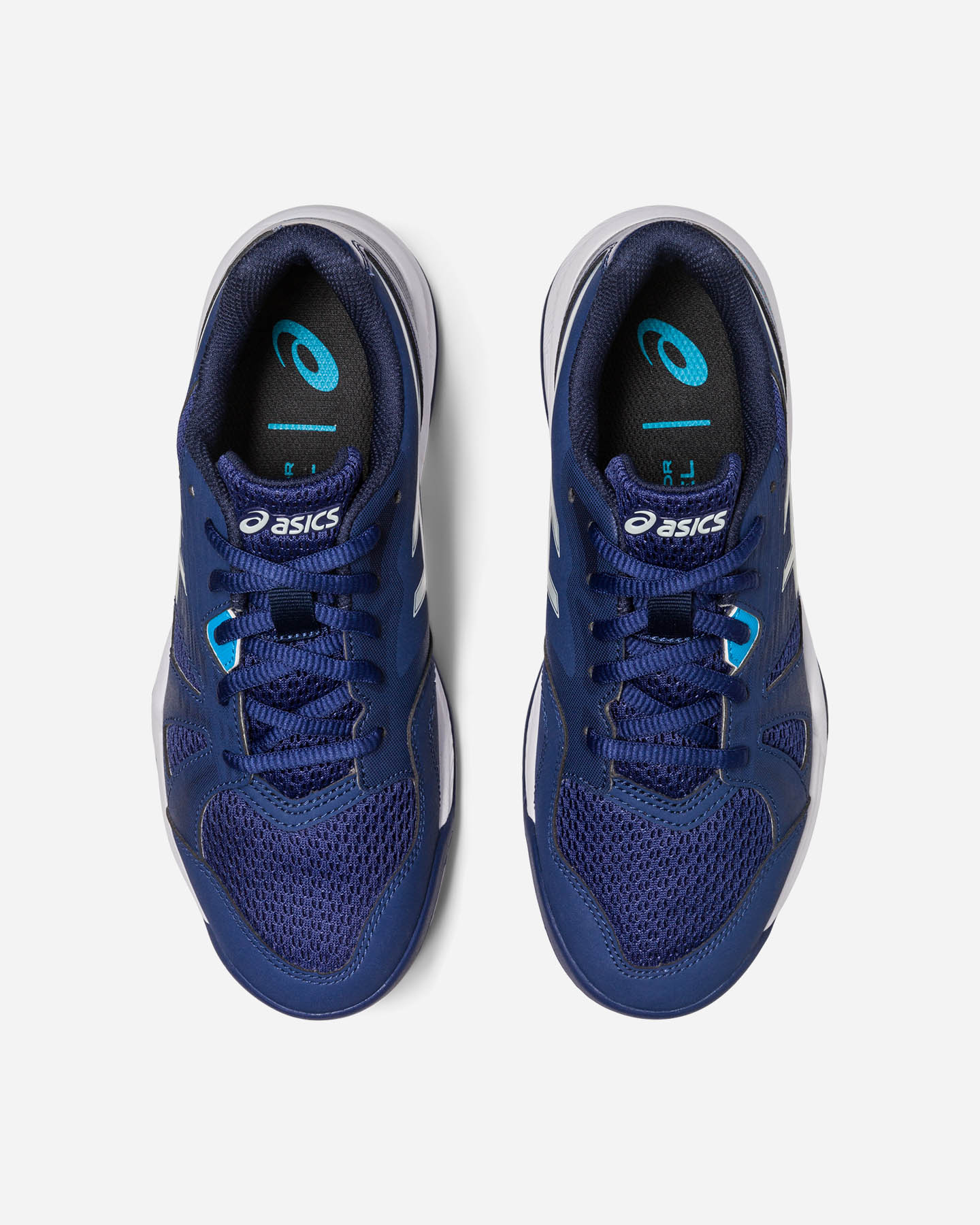 Scarpe tennis ASICS GEL-PADEL PRO 5 GS JR - Blu - 4 | Cisalfa Sport