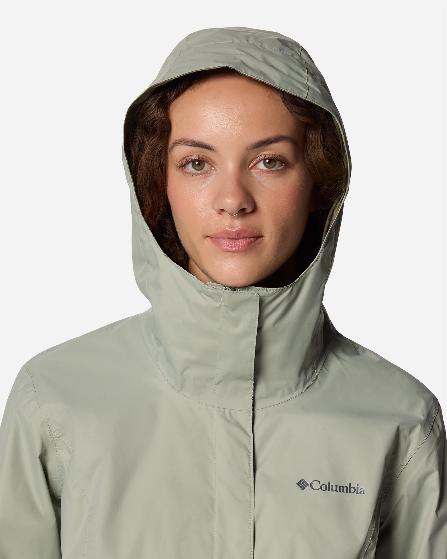 Giacca outdoor COLUMBIA ARCADIA II W - Verde - 3 | Cisalfa Sport