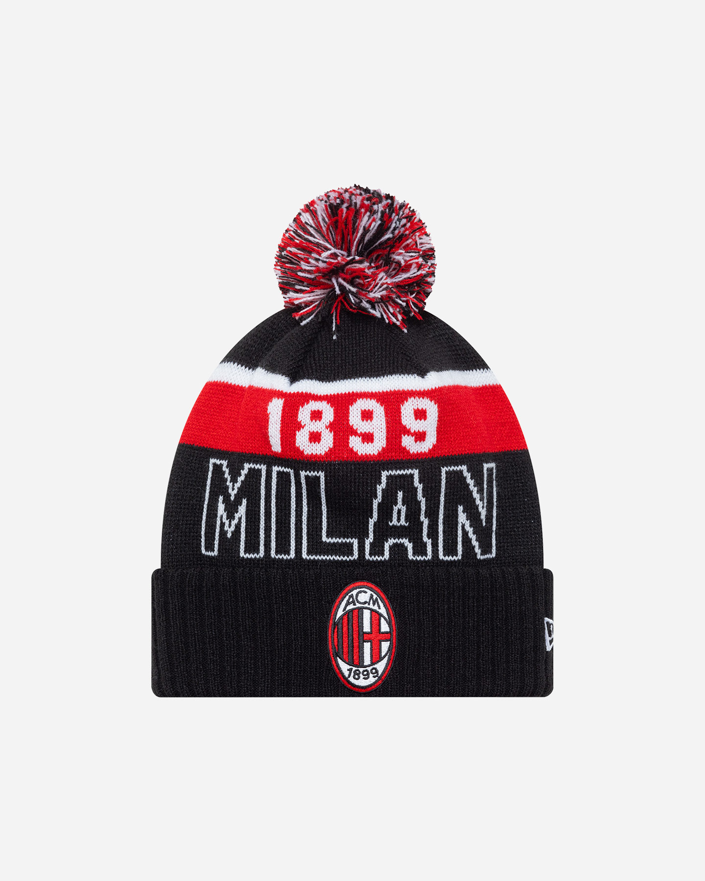 Accessorio calcio ufficiale NEW ERA AC MILAN M - Nero - 0 | Cisalfa Sport