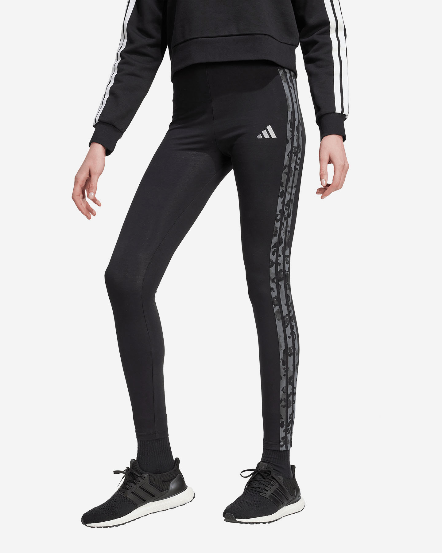Leggings ADIDAS 3STRIPES W - Nero - 1 | Cisalfa Sport