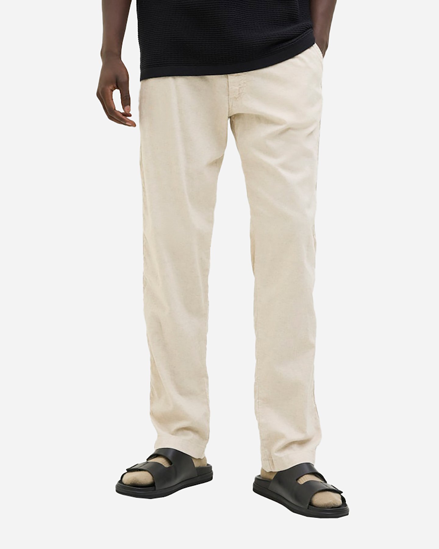 Pantalone JACK & JONES KANE M - Beige - 2 | Cisalfa Sport