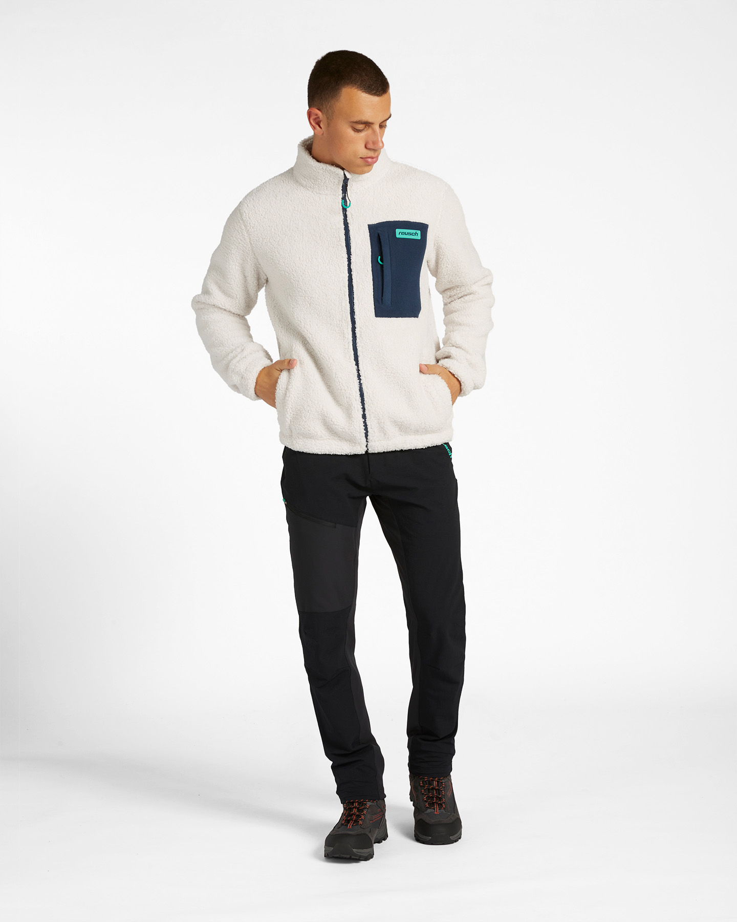 Pile REUSCH SWEATER FZ M - 1 | Cisalfa Sport