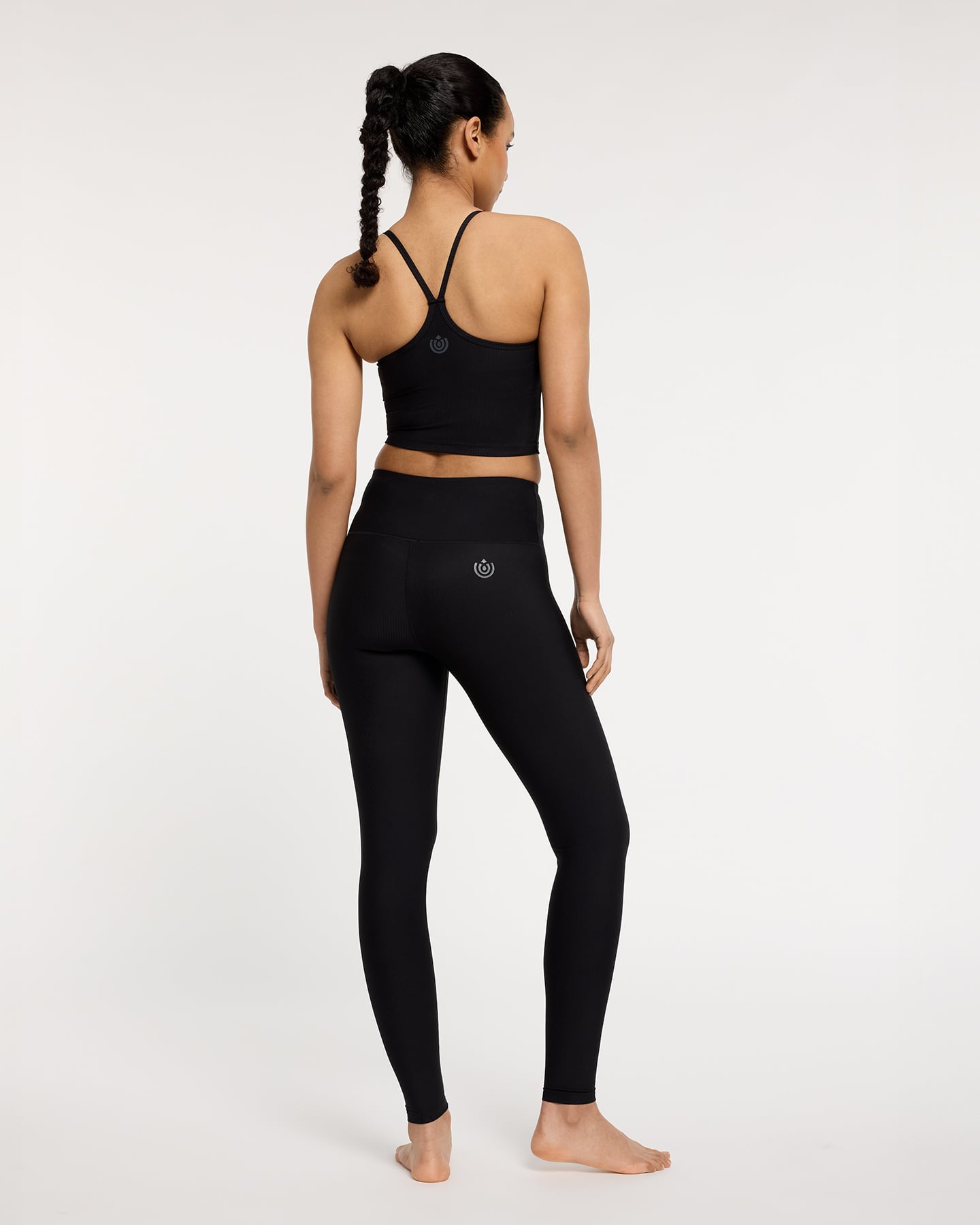 Leggings ENERGETICS OLOE 1/1 W - Nero - 5 | Cisalfa Sport