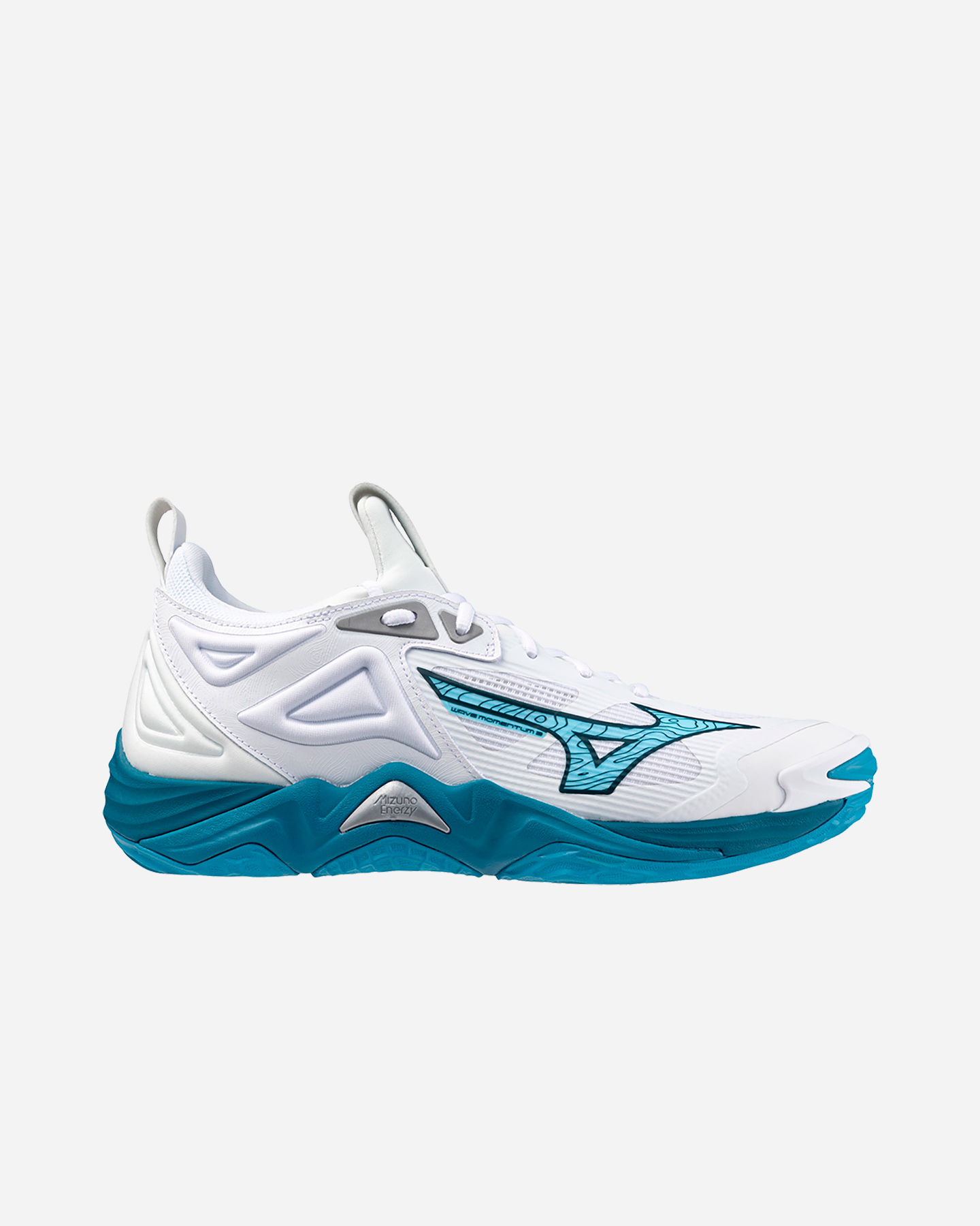 Scarpe volley MIZUNO WAVE MOMENTUM 3 M - Bianco - 0 | Cisalfa Sport