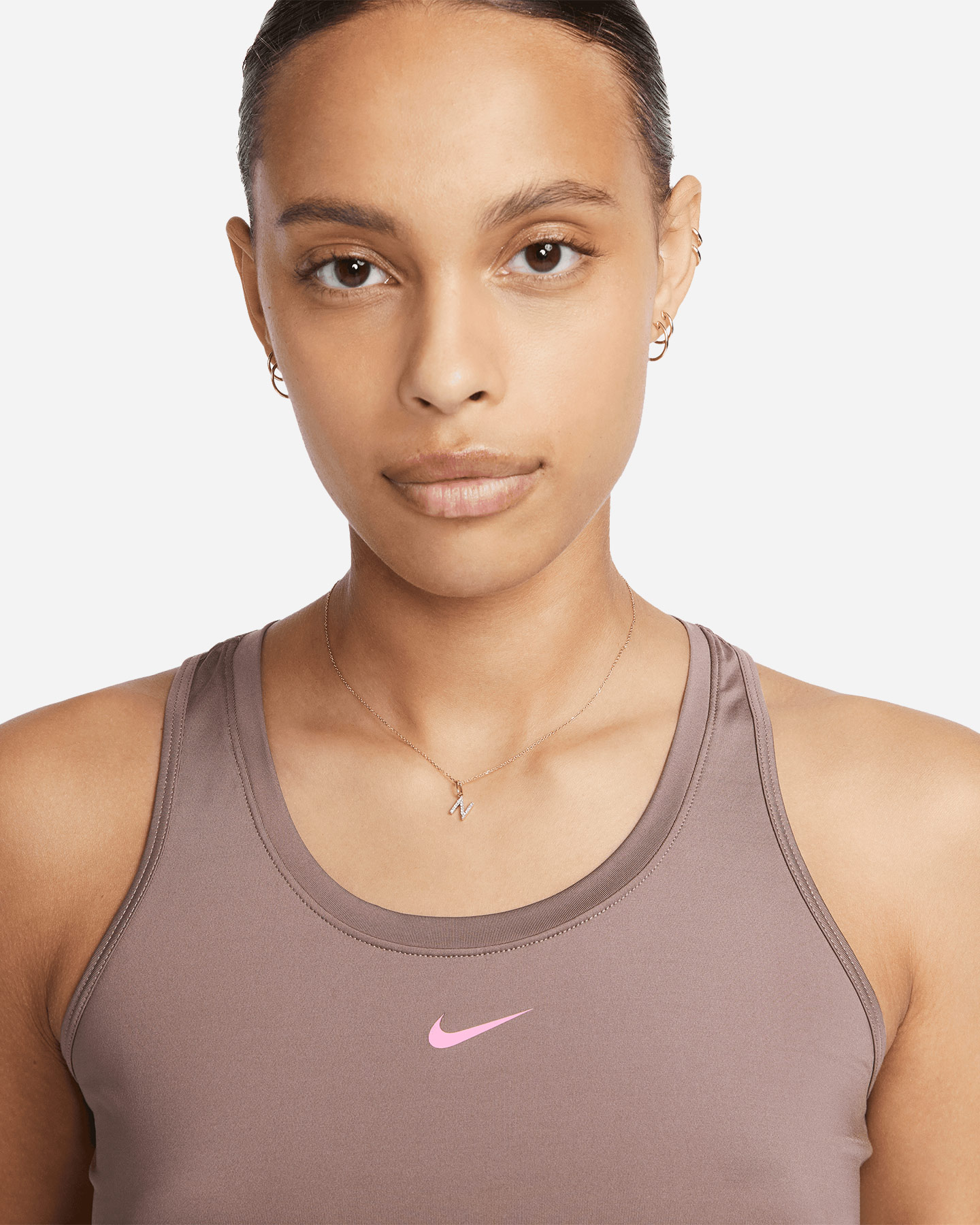 Canotta training NIKE CROP RETRO W - Viola - 3 | Cisalfa Sport