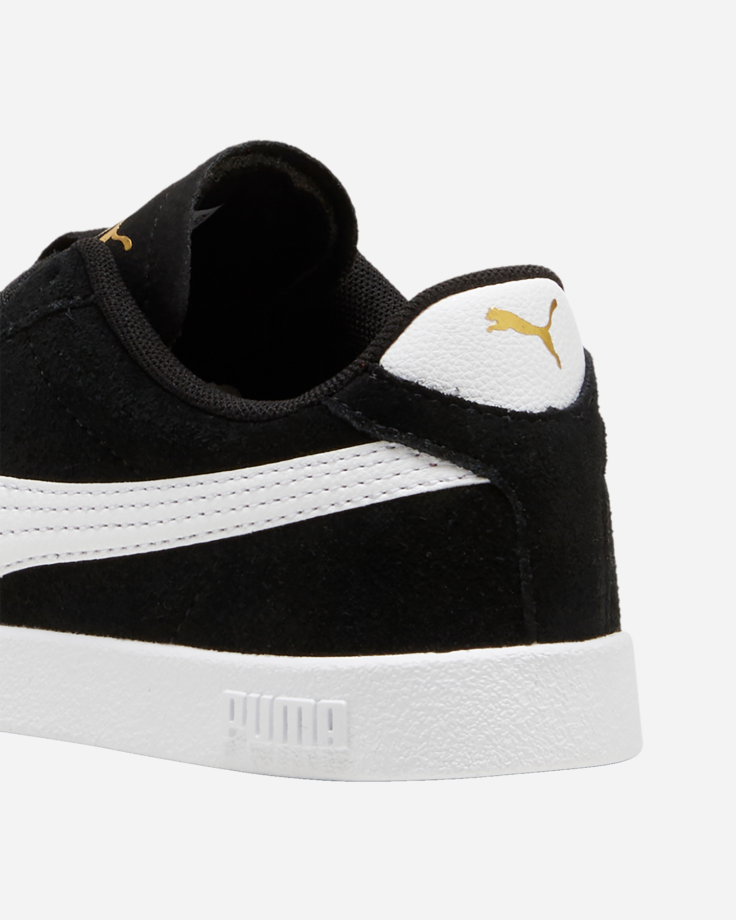 Scarpe sneakers PUMA CLUB GS JR - Nero - 5 | Cisalfa Sport