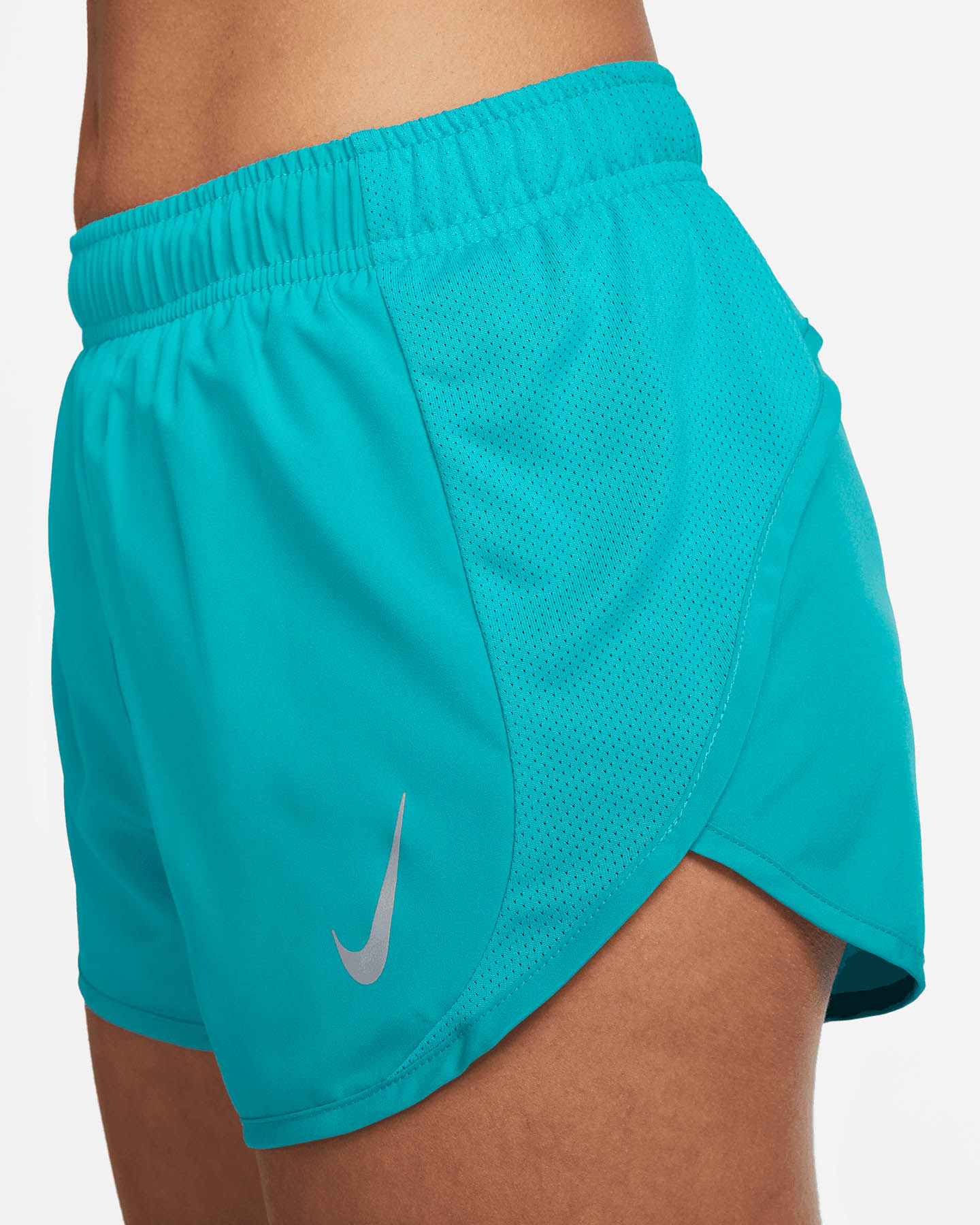Short running NIKE FAST DRI FIT W - Azzurro - 3 | Cisalfa Sport