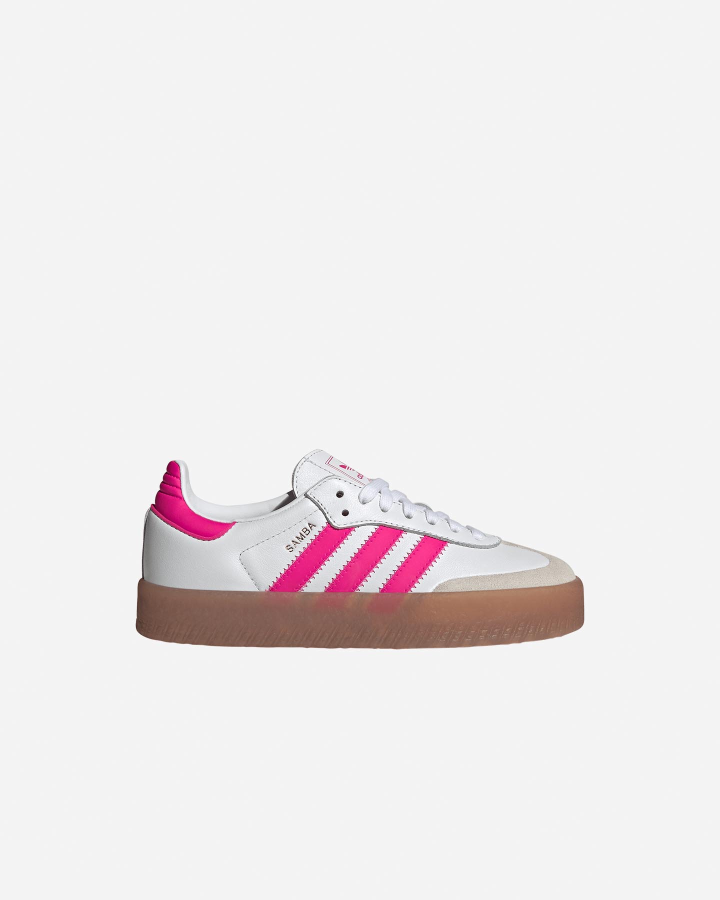 Scarpe sneakers ADIDAS SAMBA GS JR - Bianco - 0 | Cisalfa Sport