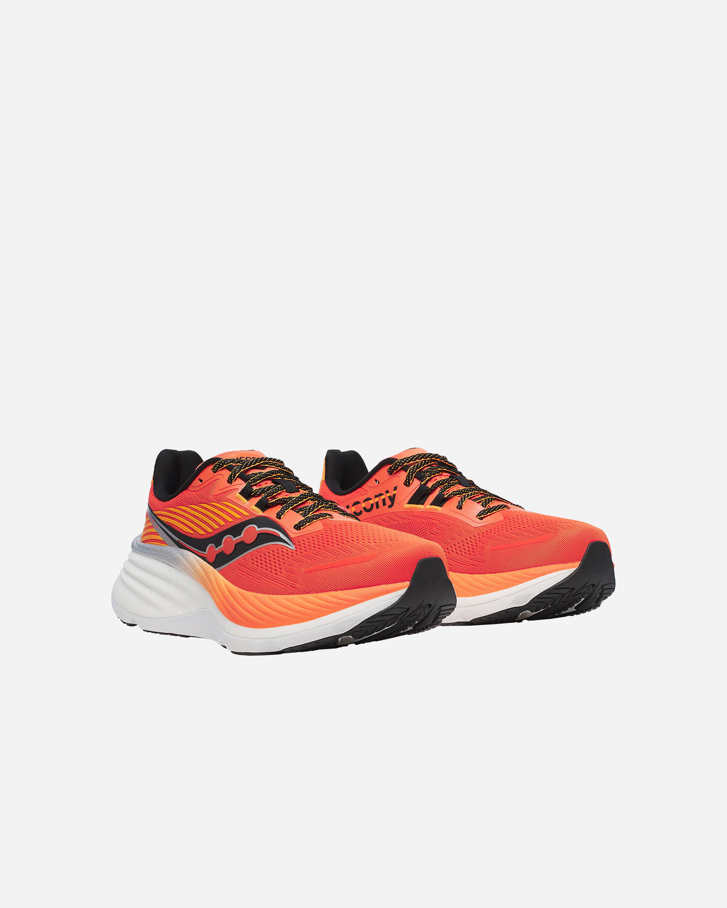 Scarpe running SAUCONY HURRICANE 24 M - Arancione - 1 | Cisalfa Sport