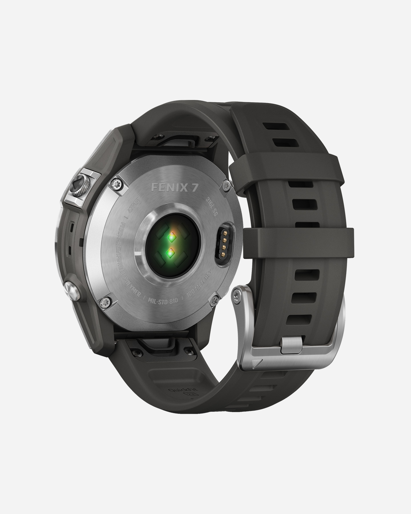 Orologio multifunzione GARMIN FENIX 7  - Argento - 4 | Cisalfa Sport