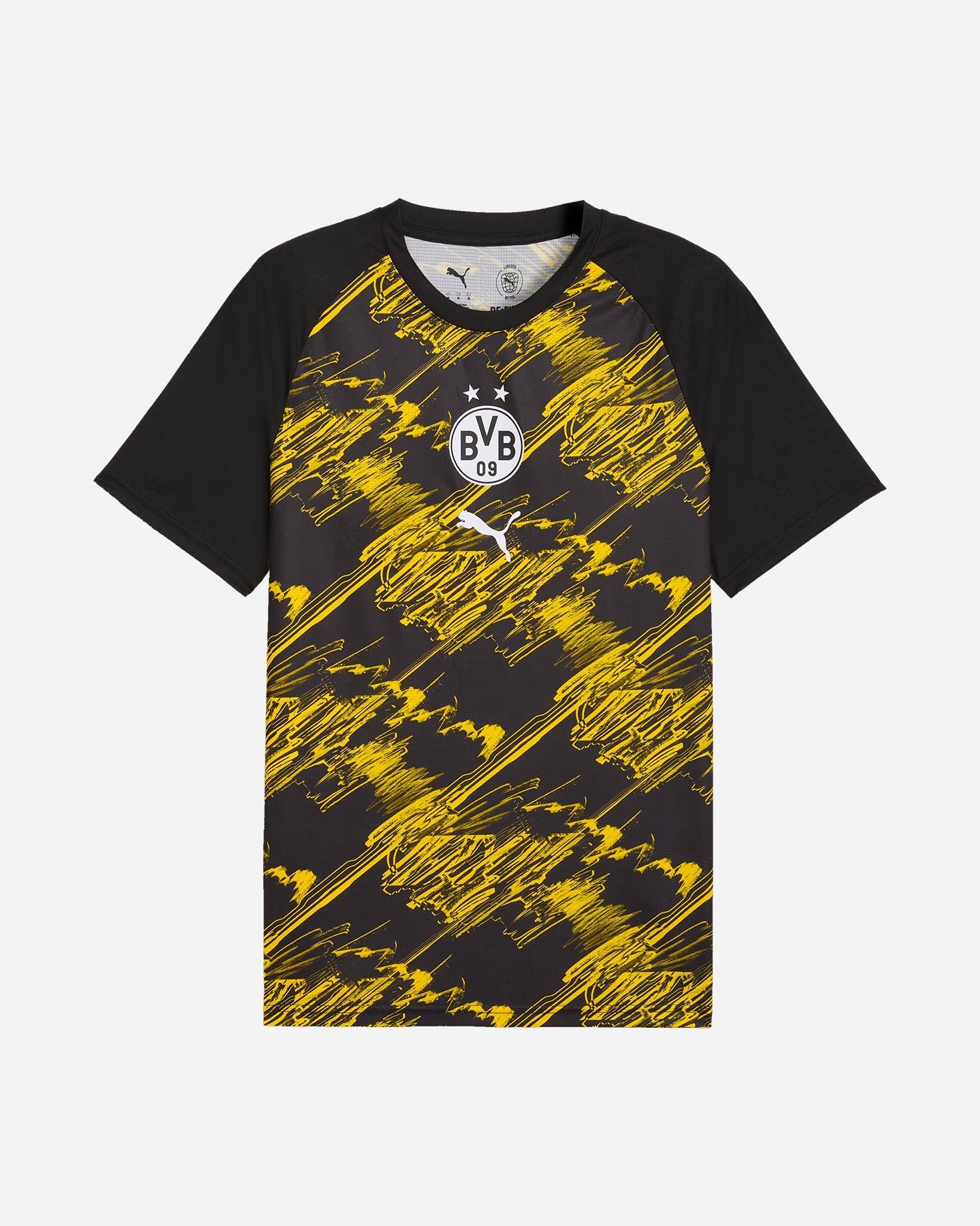 Abbigliamento calcio ufficiale PUMA PREMATCH BORUSSIA DORTMUND 26 M - Color mix - 0 | Cisalfa Sport