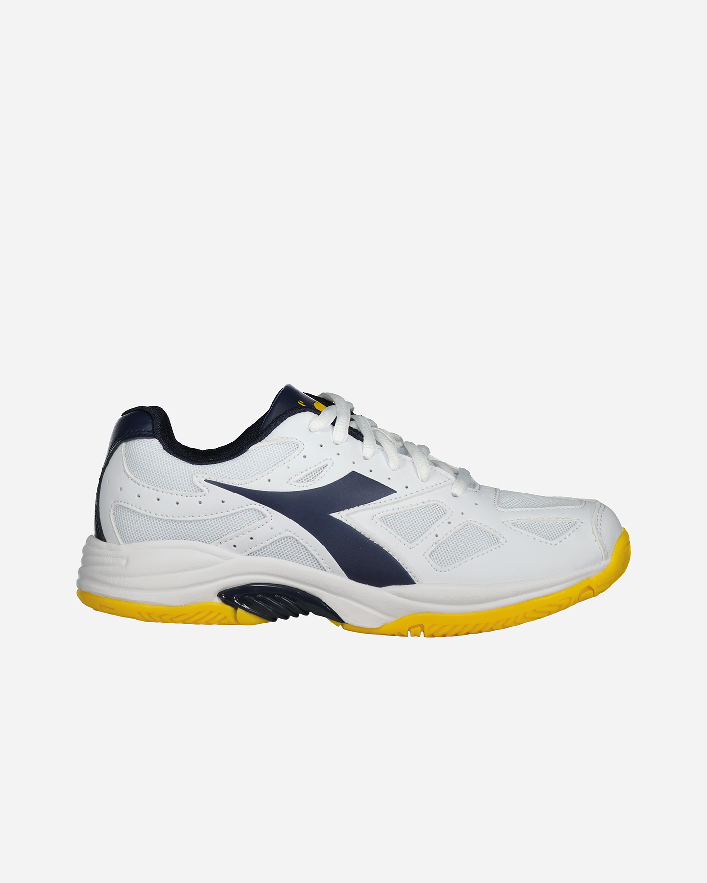 Scarpe volley DIADORA BLOCK 3 CS GS JR - Bianco - 0 | Cisalfa Sport