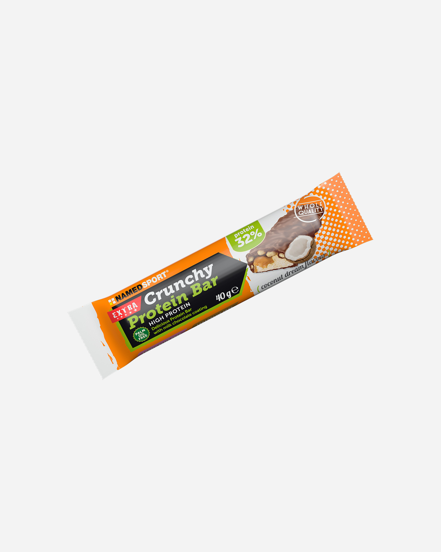 Barretta proteica NAMED SPORT CRUNCHY PROTEINBAR 40G - Color mix - 0 | Cisalfa Sport