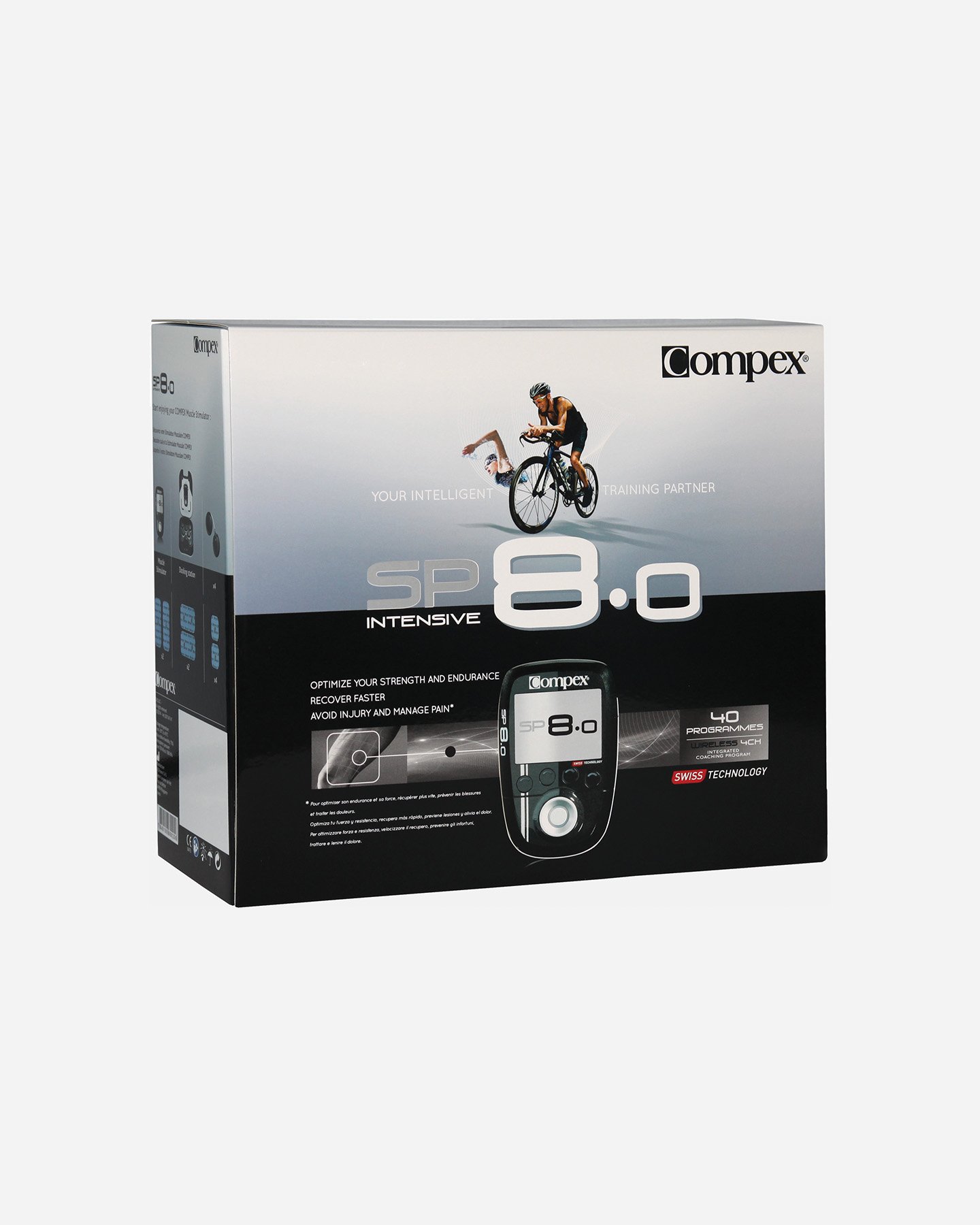 Elettrostimolatore COMPEX SP 8.0 - Color mix - 3 | Cisalfa Sport