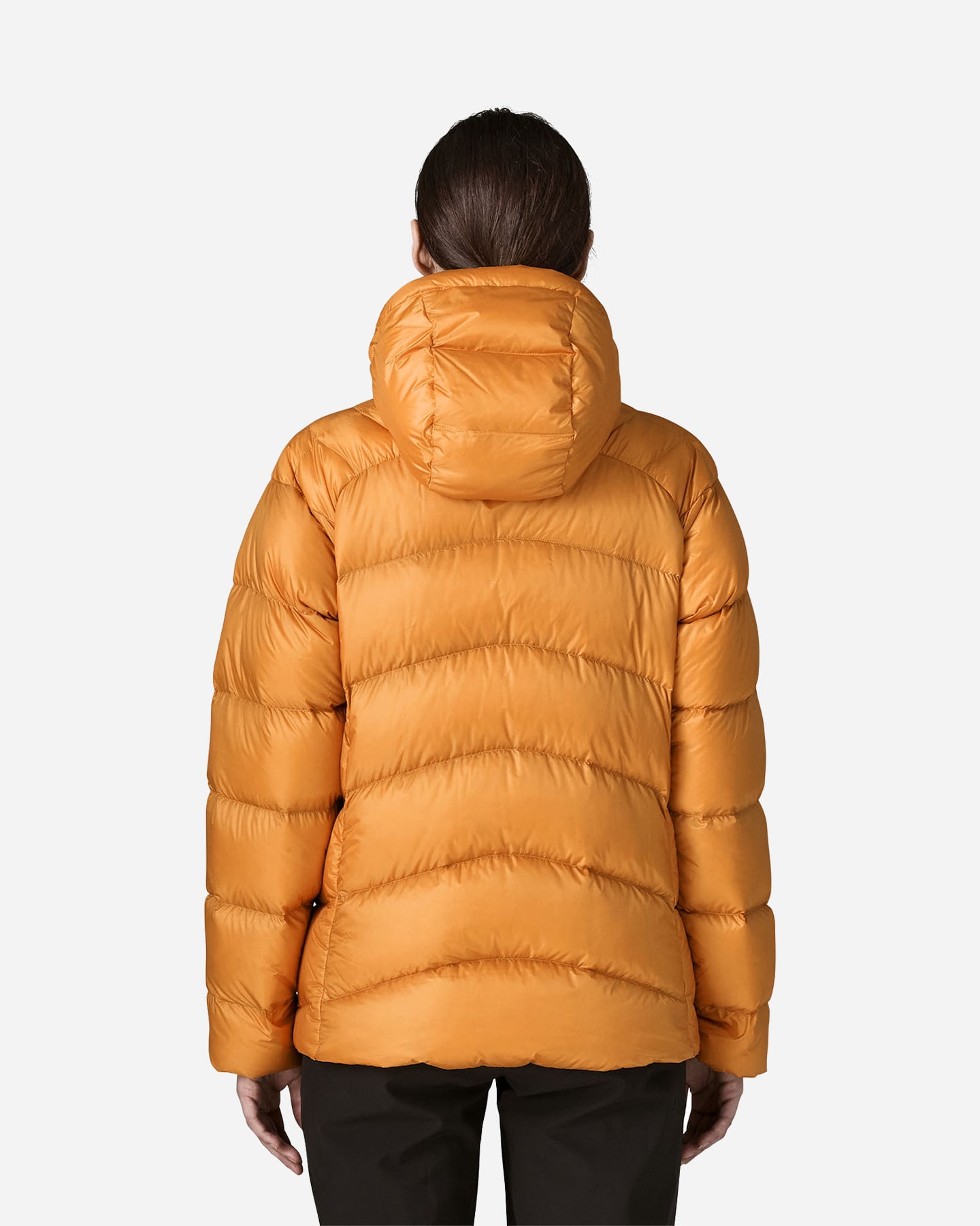 Piumino PATAGONIA FITZ ROY DOWN W - Arancione - 2 | Cisalfa Sport