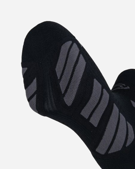 Calze running BV SPORT TRAIL MEDIA  - Grigio - 2 | Cisalfa Sport