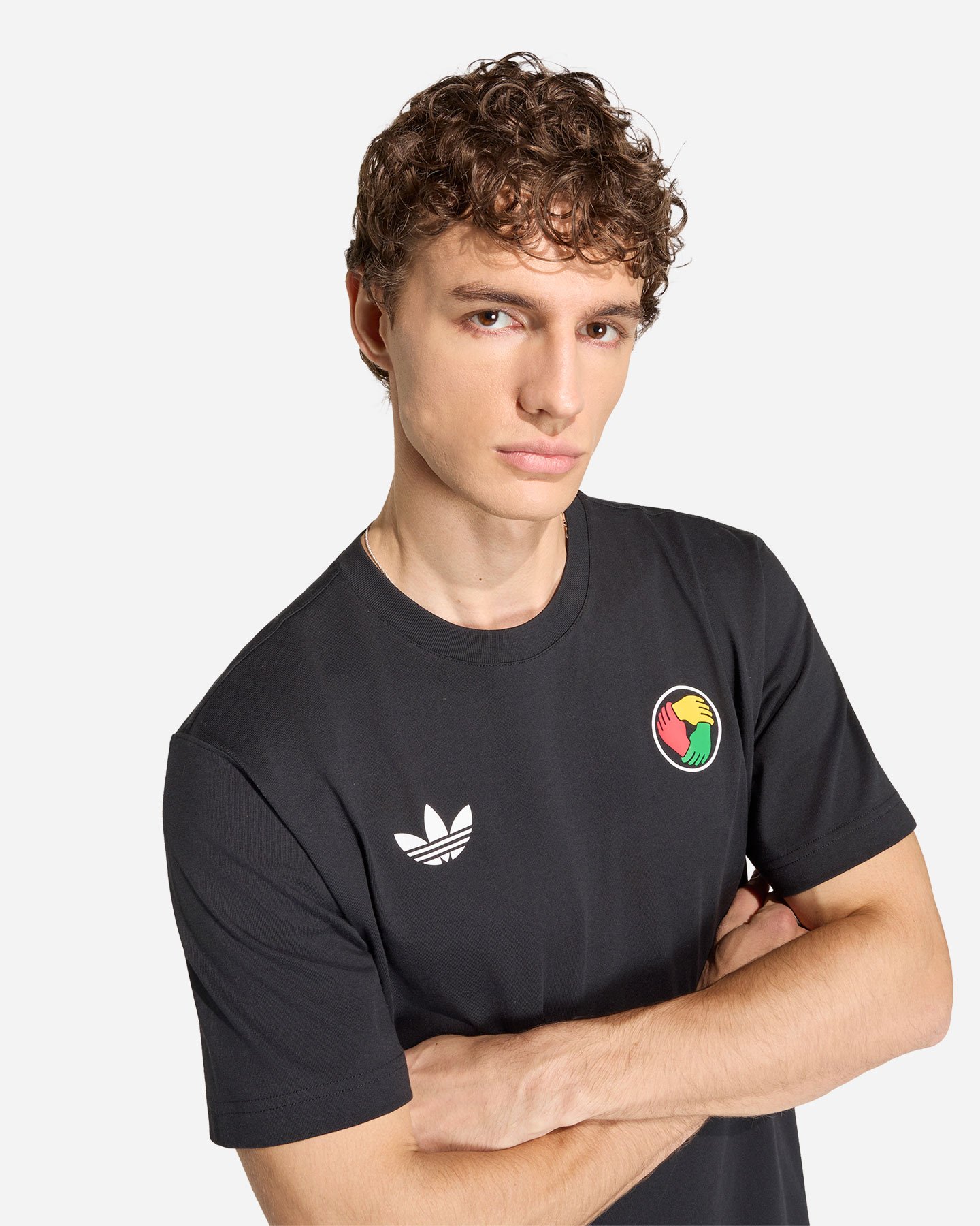 T-shirt ADIDAS BOB MARLEY ORIGINALS M - Nero - 3 | Cisalfa Sport