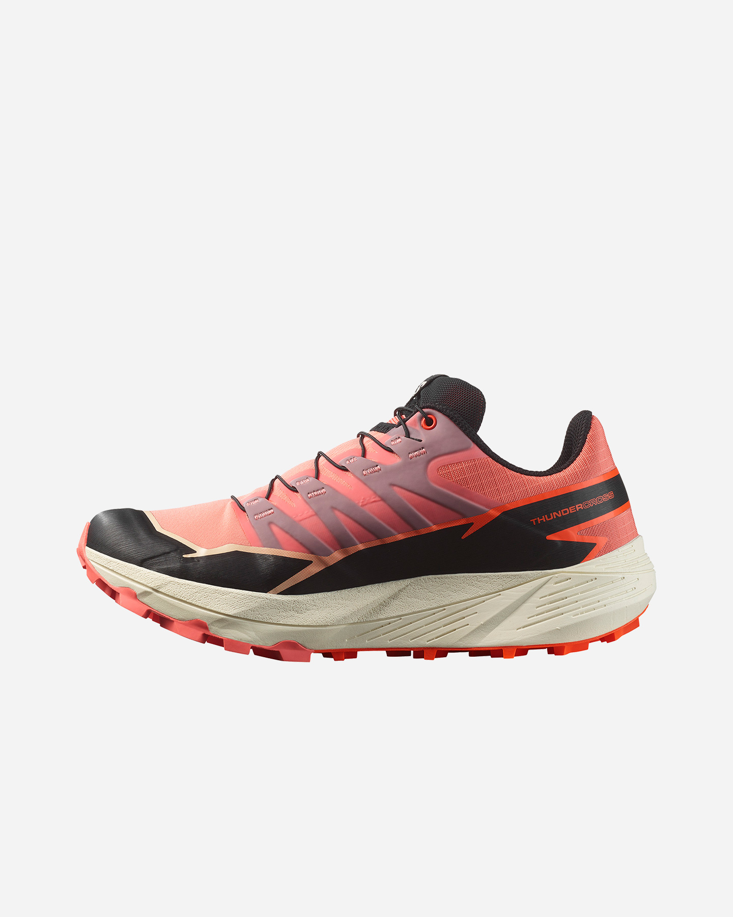 Scarpe trail SALOMON THUNDERCROSS W - Rosa - 4 | Cisalfa Sport