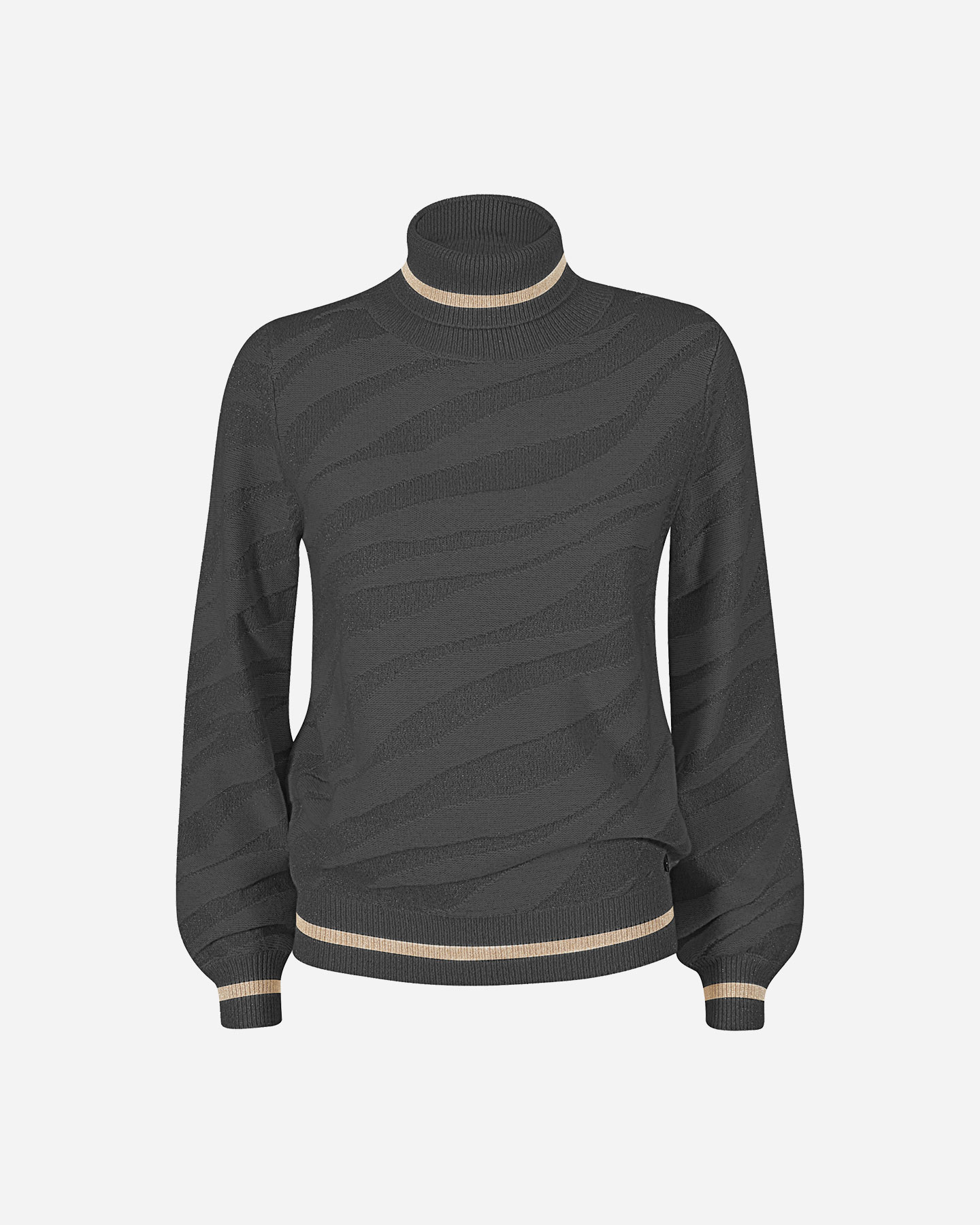 Maglione YES ZEE ZEBRATO W - Nero - 0 | Cisalfa Sport