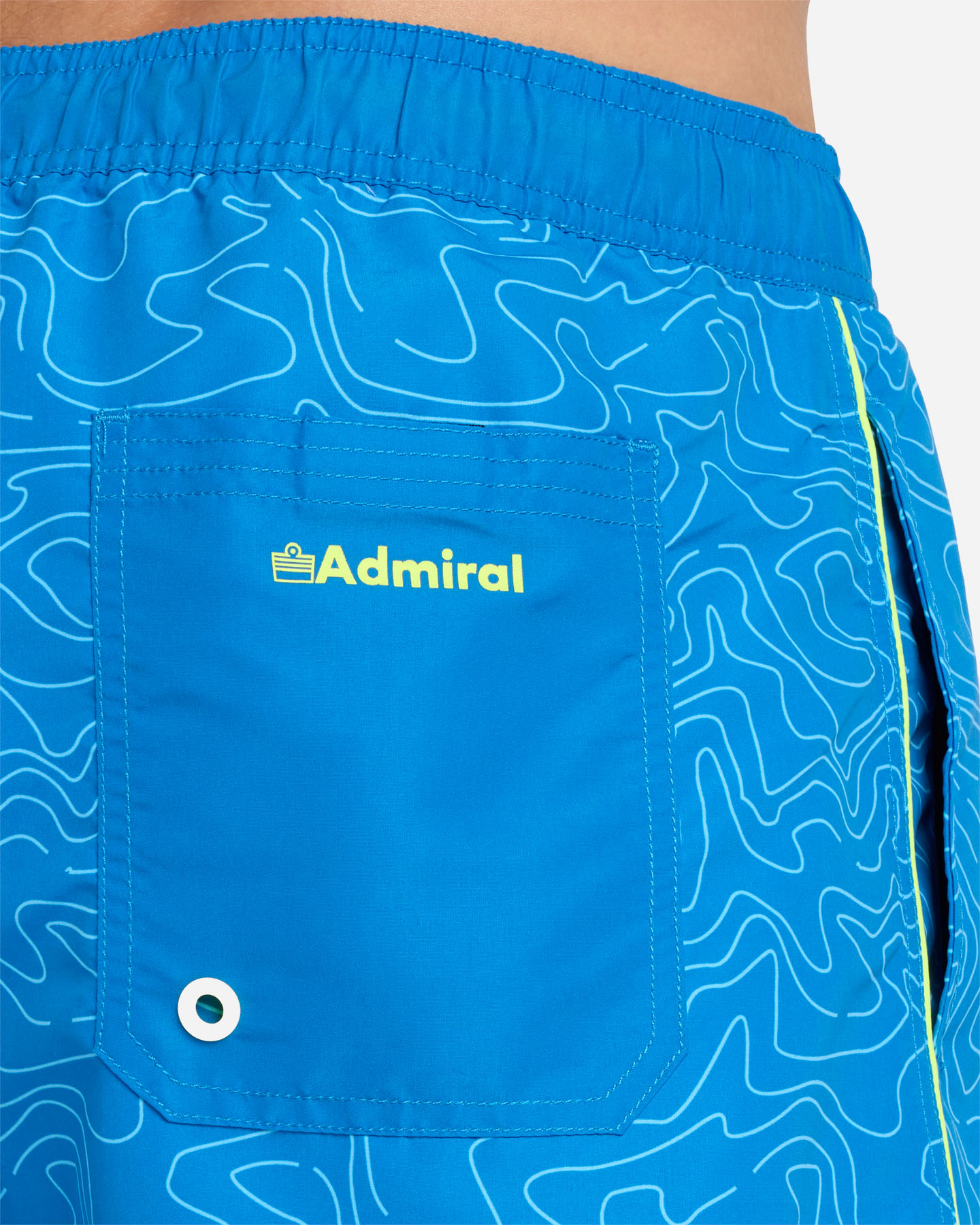 Boxer mare ADMIRAL OPTICAL M - Blu - 4 | Cisalfa Sport