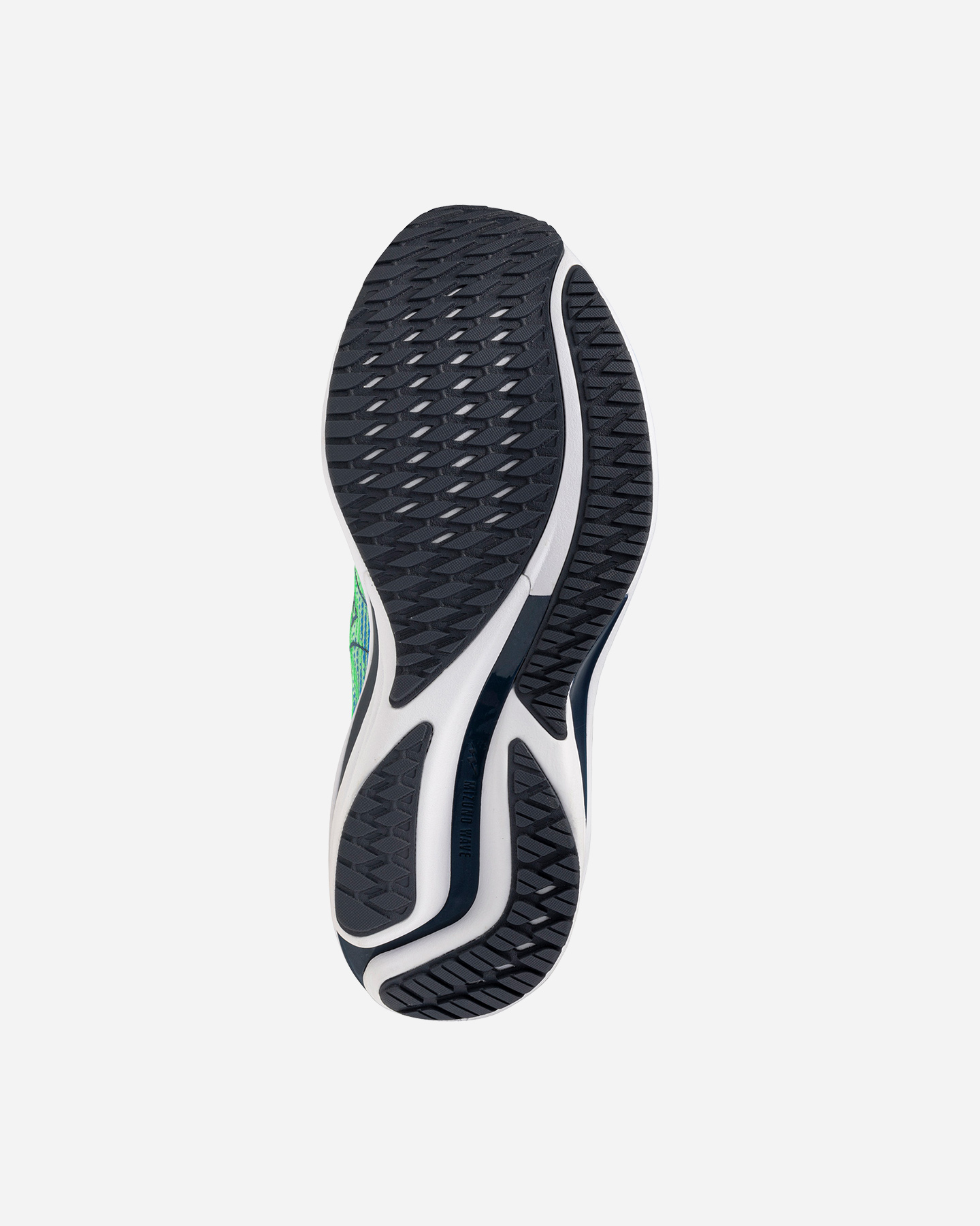 Scarpe running MIZUNO WAVE RIDER 28 M - Verde - 1 | Cisalfa Sport