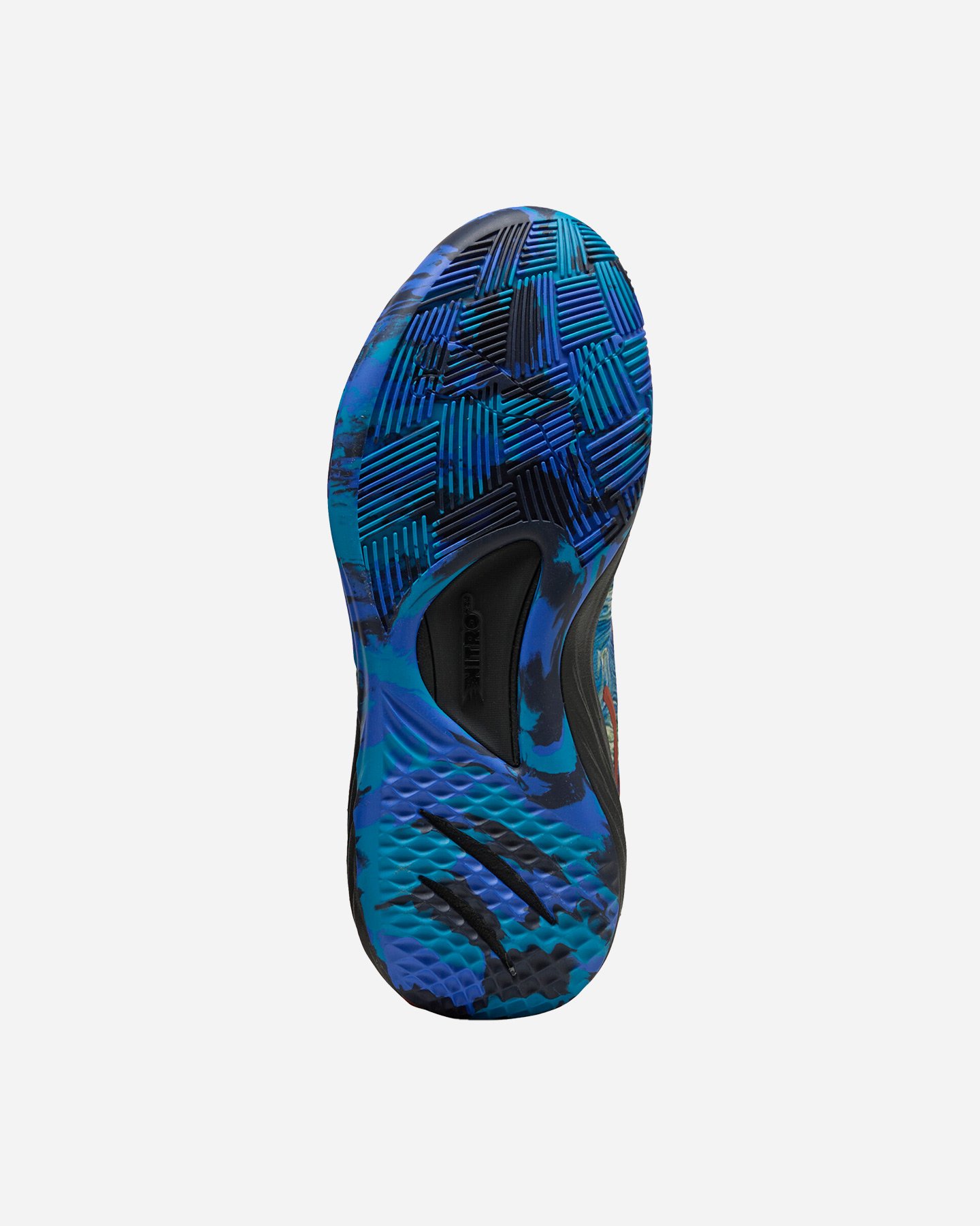 Scarpe basket PUMA ALL PRO NITRO DYLAN EXHIBIT M - Blu - 2 | Cisalfa Sport