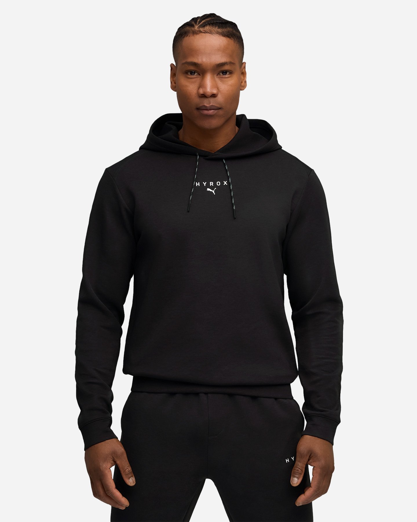 Felpa training PUMA HYROX CLOUDSPUN M - Nero - 2 | Cisalfa Sport