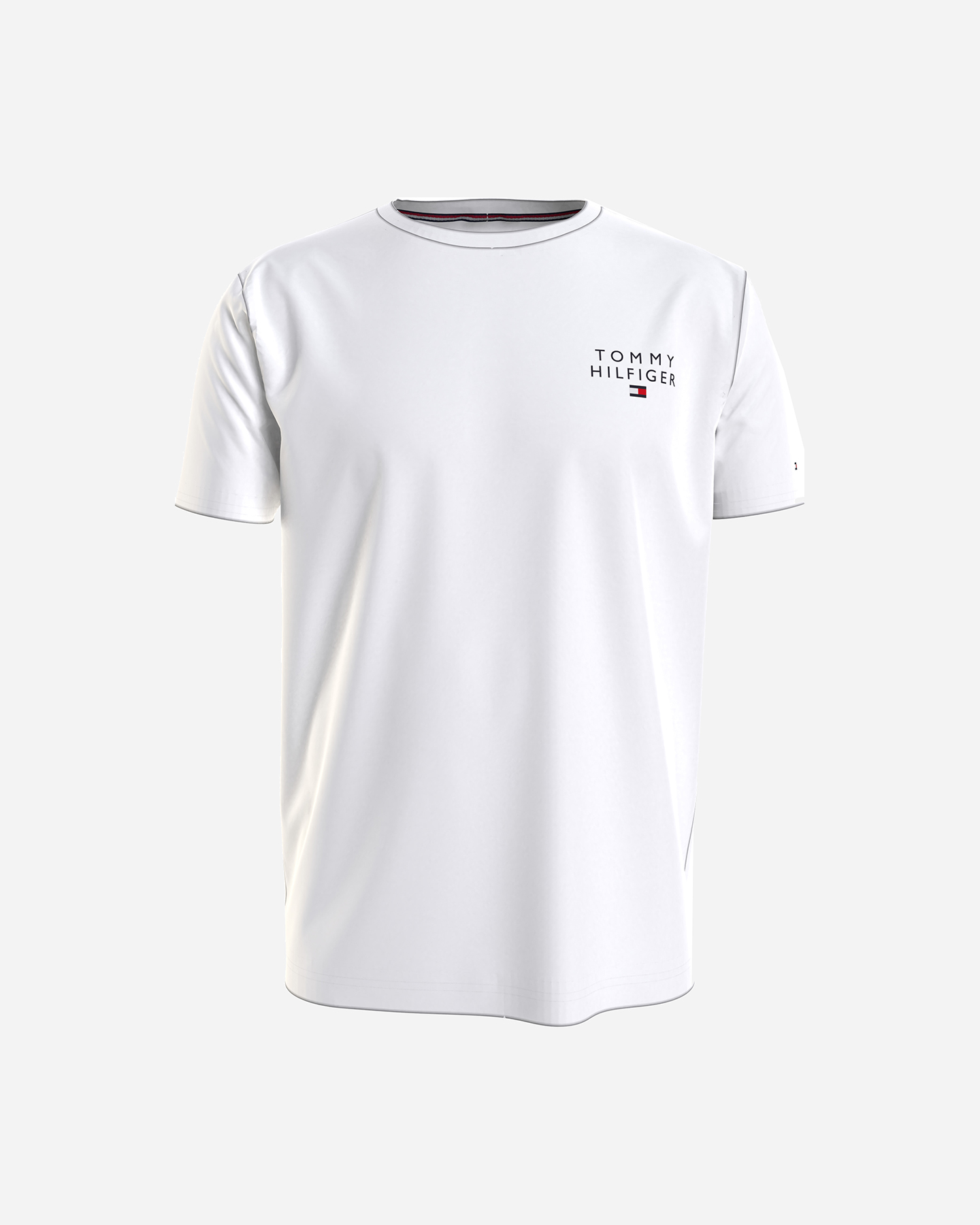tommy hilfiger small logo m - t-shirt - uomo