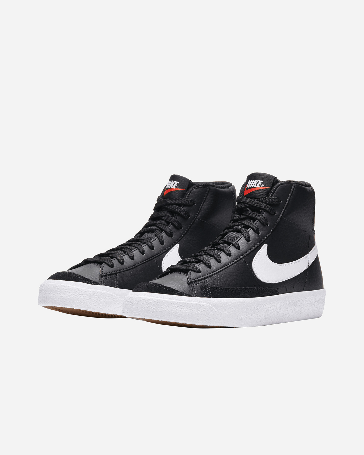 Scarpe sneakers NIKE BLAZER MID '77 GS JR - Nero - 1 | Cisalfa Sport