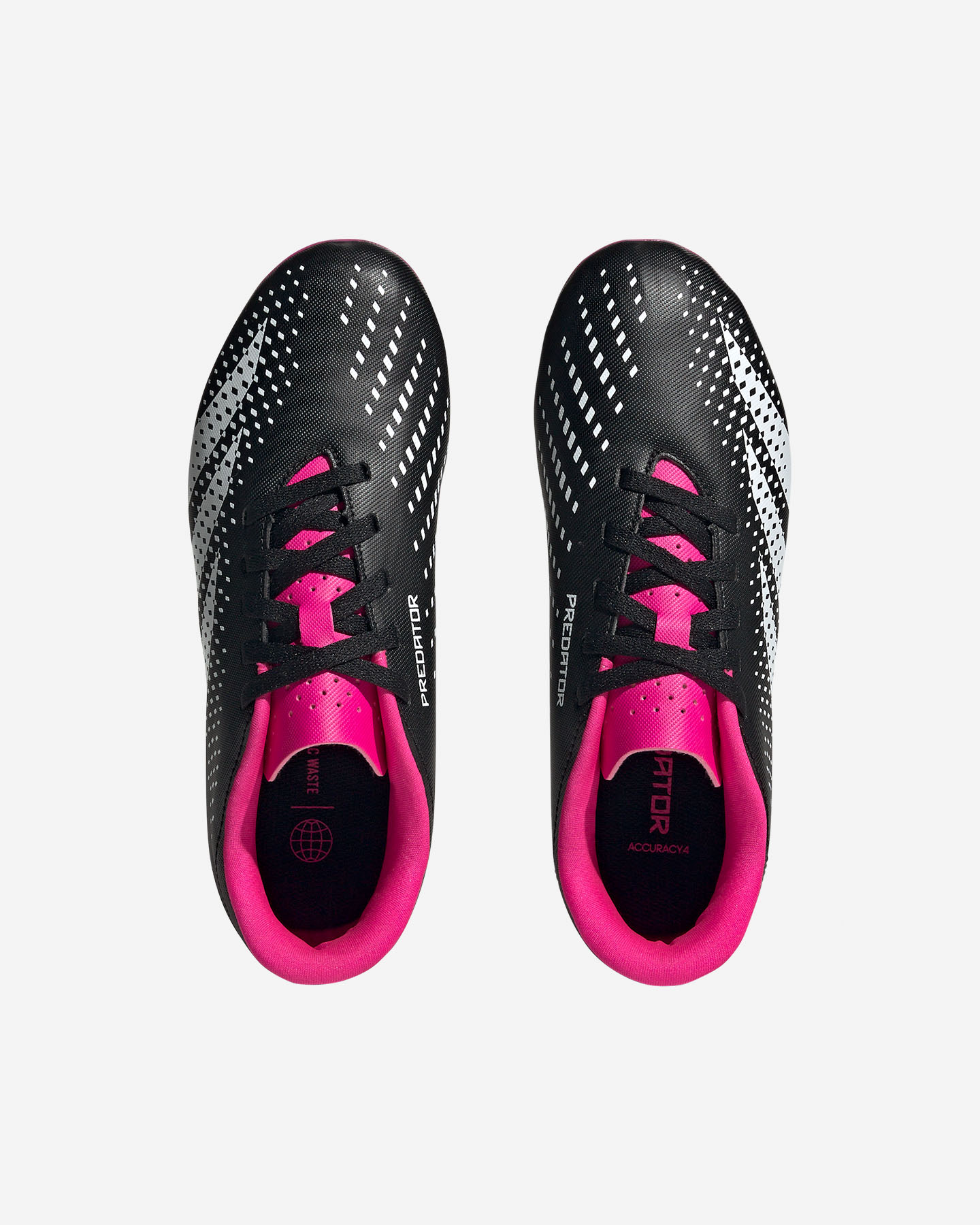 Scarpe calcio ADIDAS PREDATOR ACCURACY 4 FxG JR - Nero - 2 | Cisalfa Sport