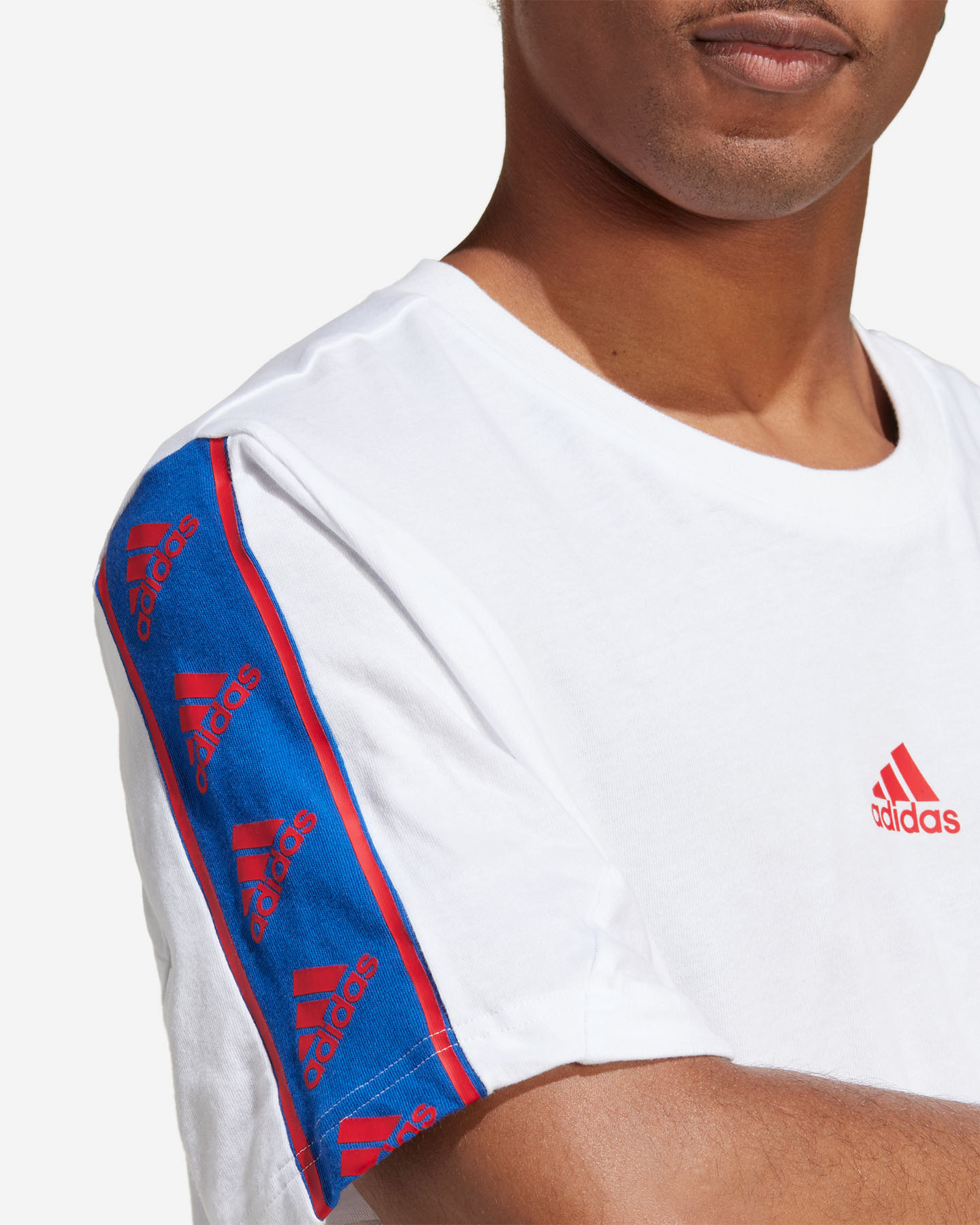 T-shirt ADIDAS BRAND LOVE M - Bianco - 5 | Cisalfa Sport