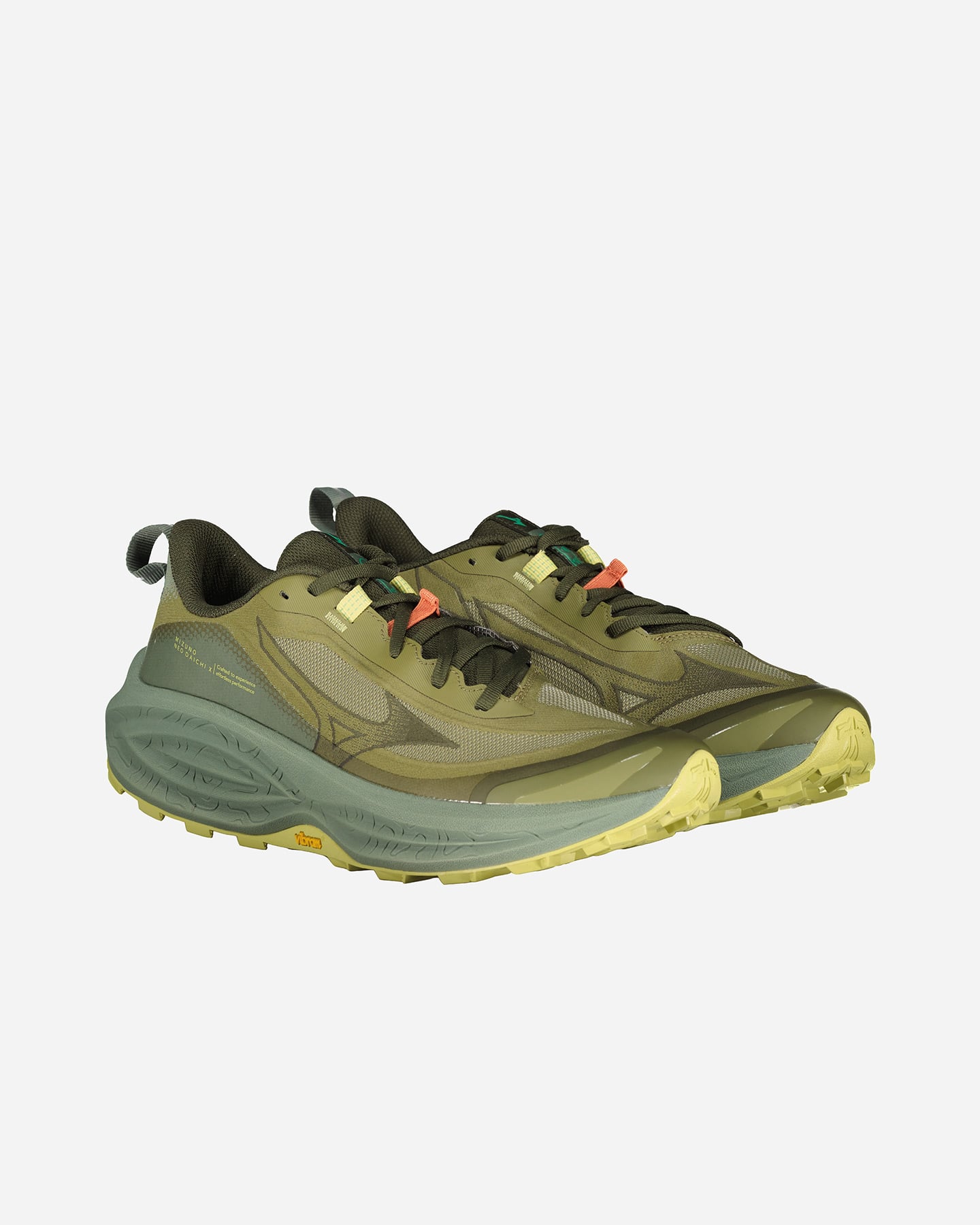 Scarpe trail MIZUNO NEO DAICHI 10 M - Verde - 1 | Cisalfa Sport