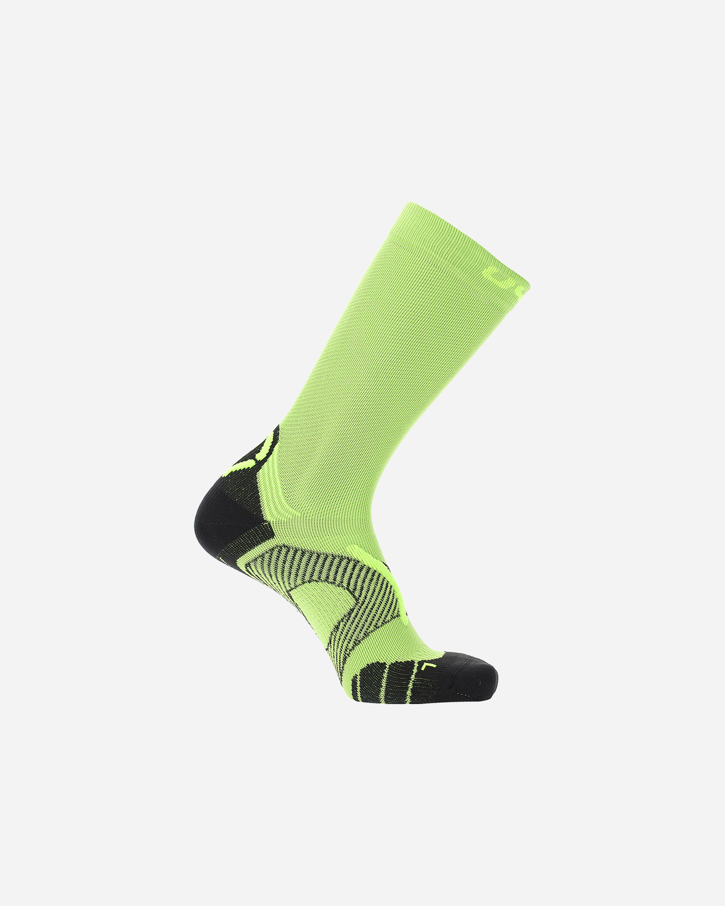 Calze running UYN RUN SUPER FAST MID  - Verde - 3 | Cisalfa Sport