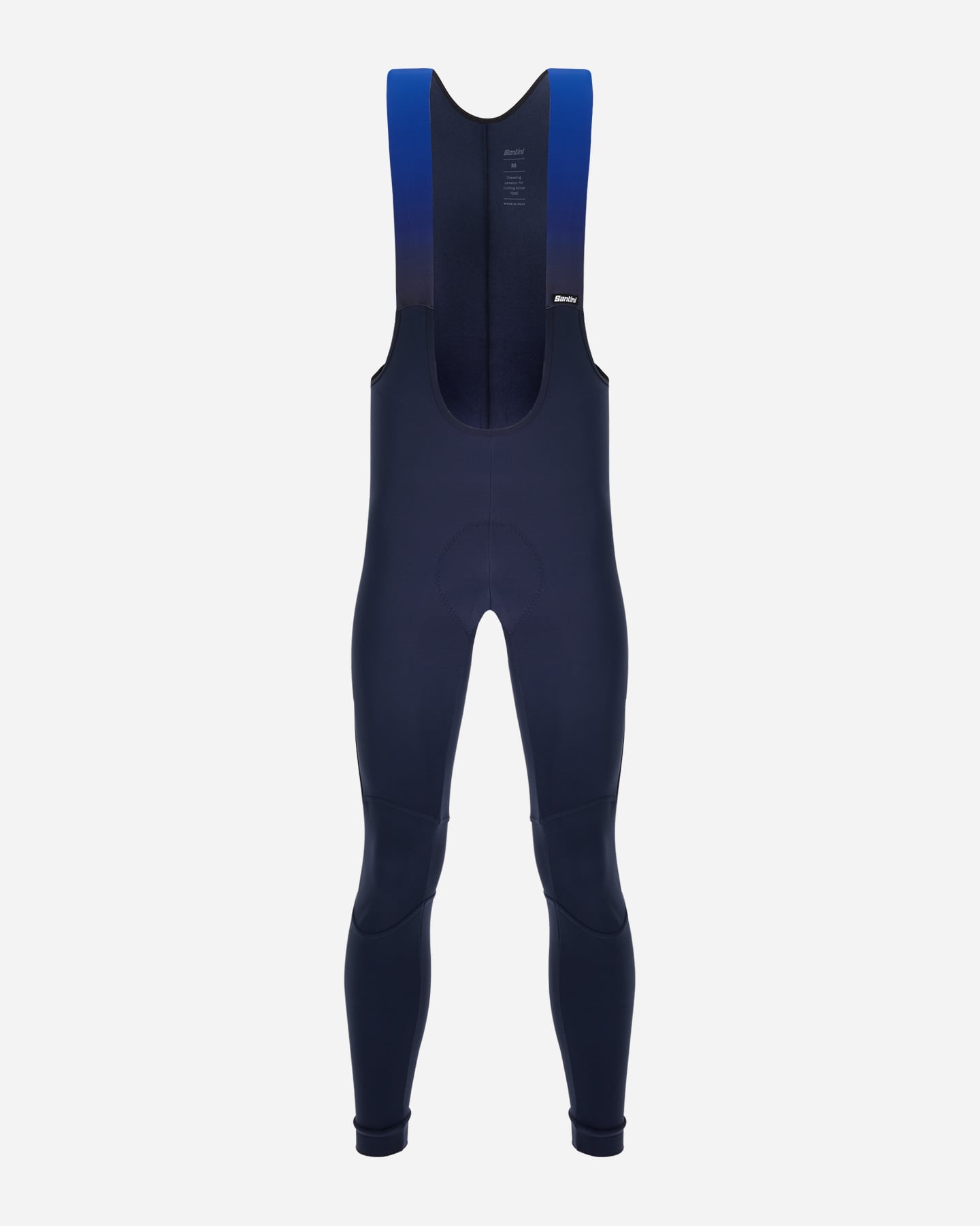 Santini Prime M - Salopette Ciclismo - Uomo - Blu