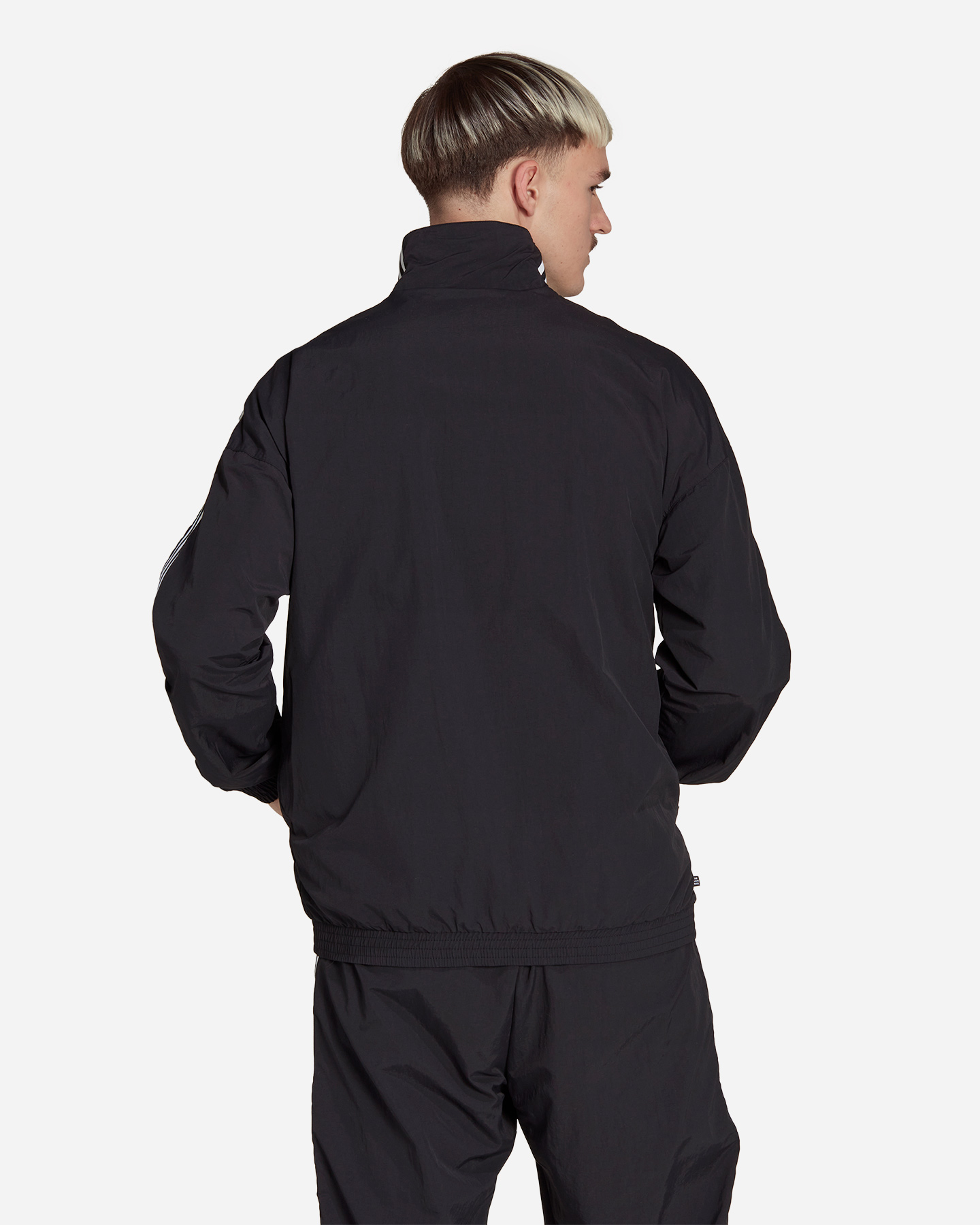 Felpa ADIDAS 3STRIPES M - Nero - 2 | Cisalfa Sport