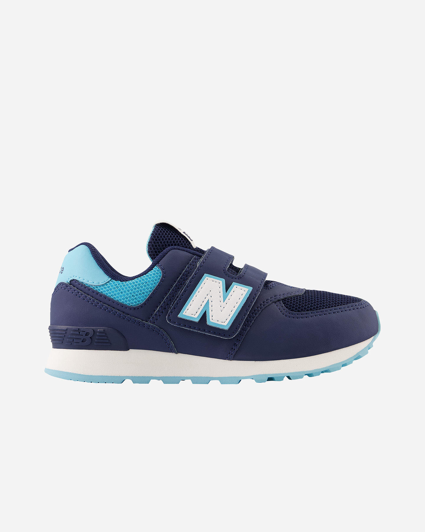Scarpe sneakers NEW BALANCE 574 PS JR - Blu Navy - 0 | Cisalfa Sport