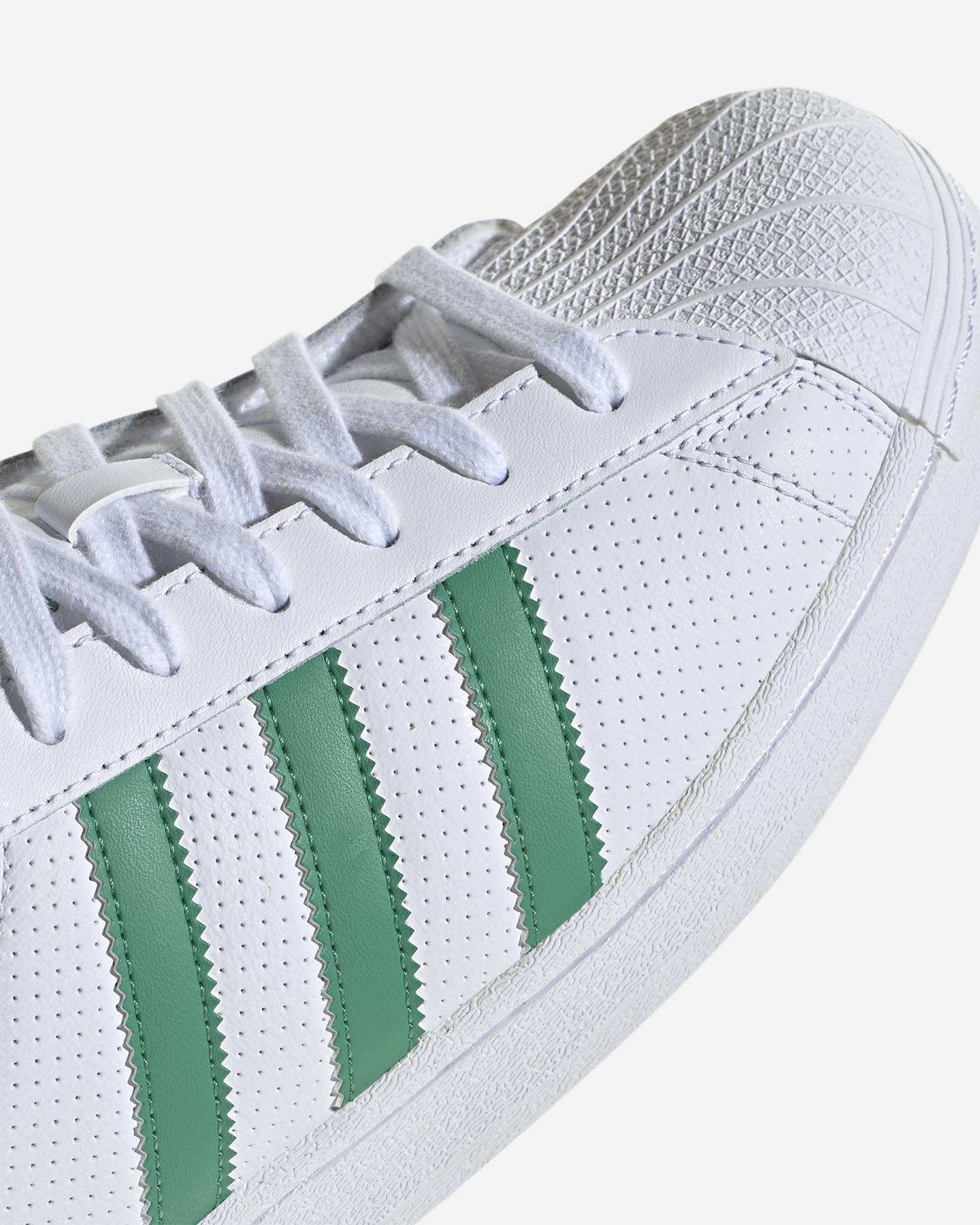 Scarpe sneakers ADIDAS SUPERSTAR M - Bianco - 4 | Cisalfa Sport