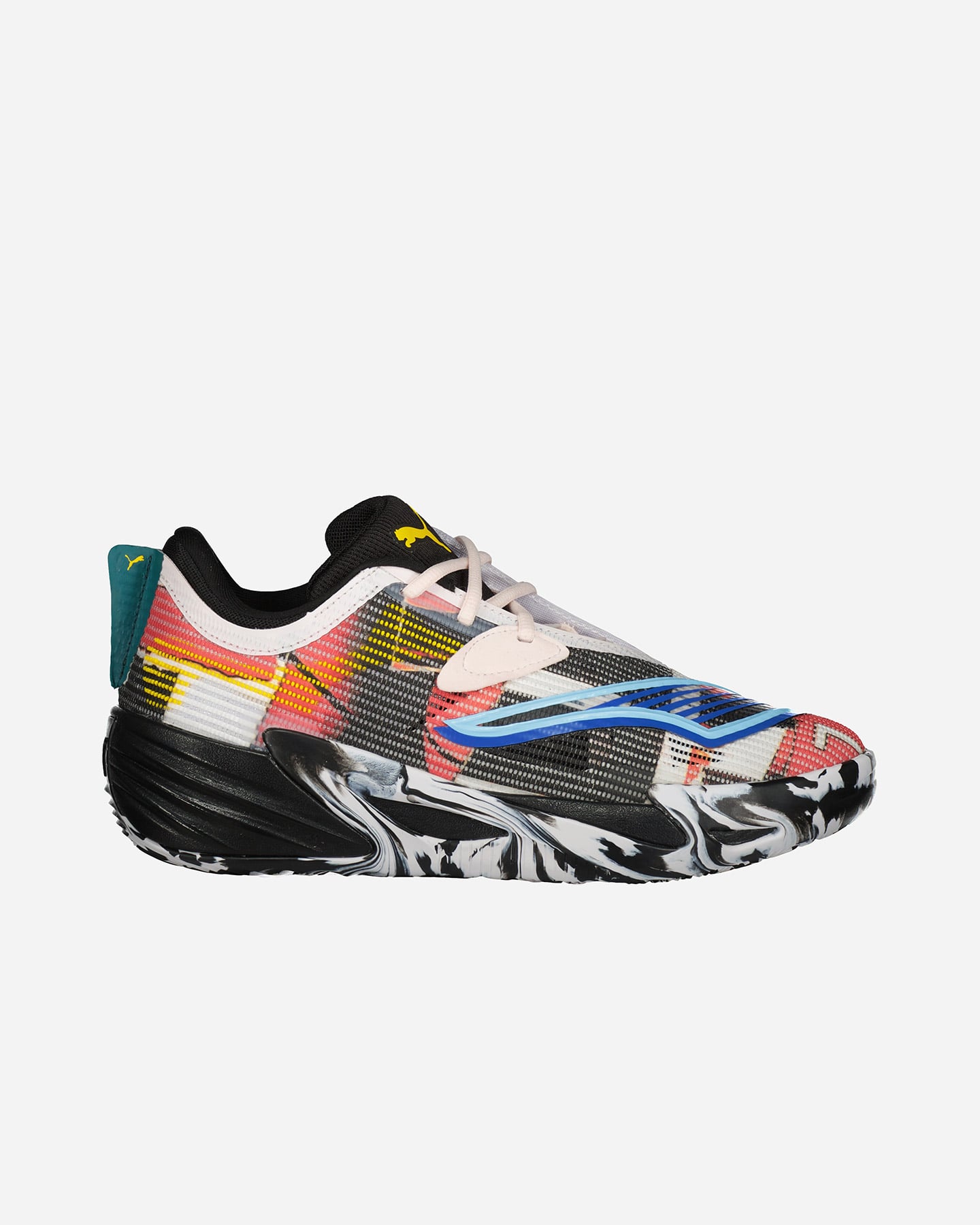 Puma All Pro Nitro M - Scarpe Basket - Uomo - Nero