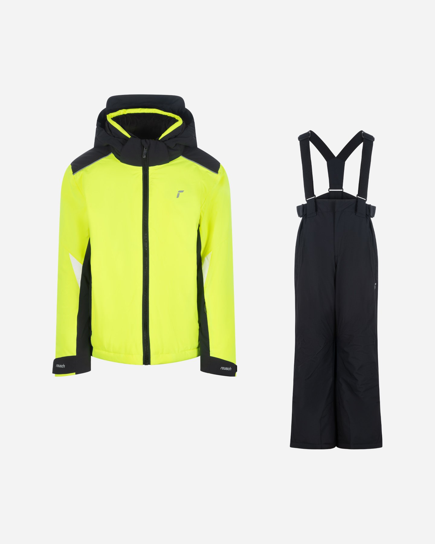 Basic Level Jr - Completo Sci - Giallo