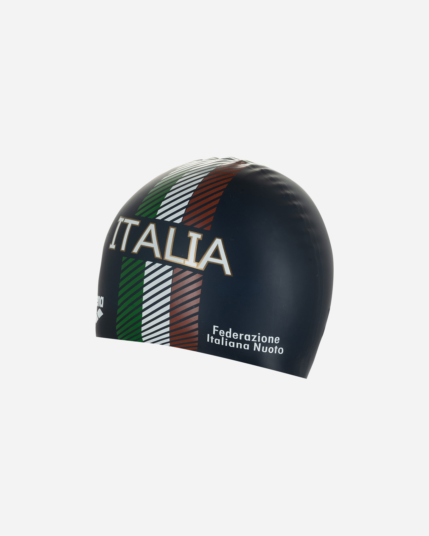 Cuffia piscina ARENA FIN SILICONE  - Blu Navy - 1 | Cisalfa Sport