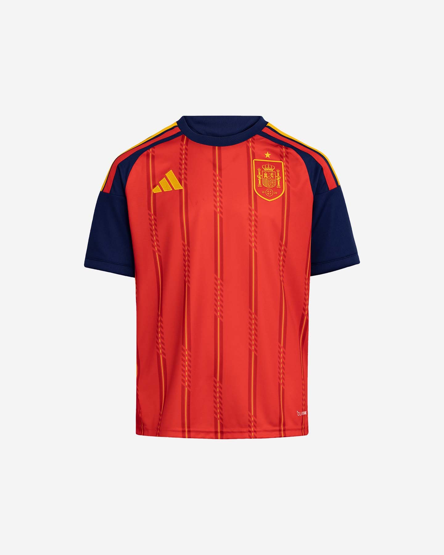 Maglia calcio ufficiale ADIDAS SPAGNA HOME JR - Rosso - 0 | Cisalfa Sport
