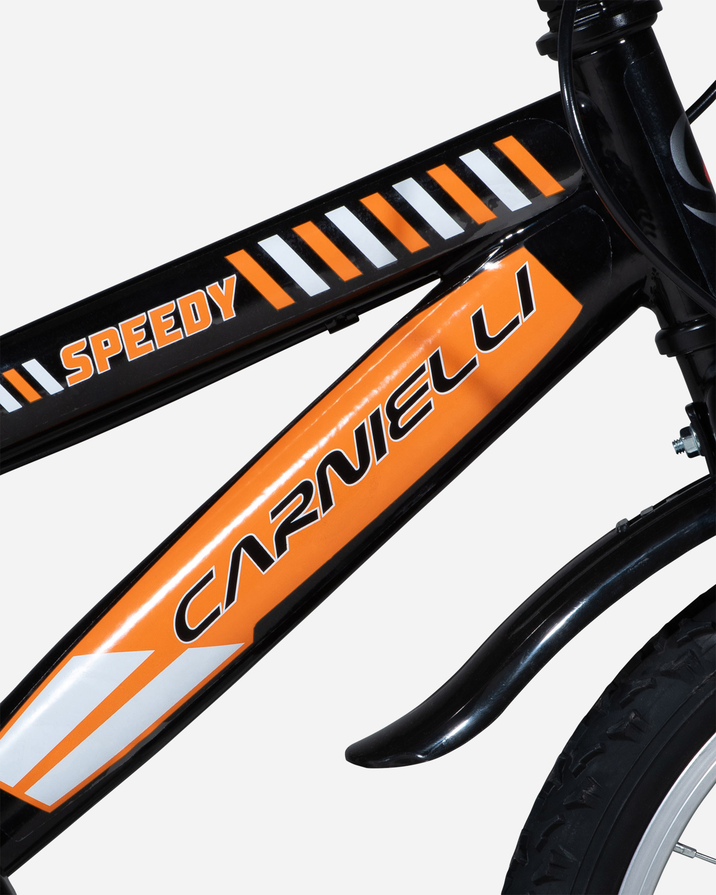 Bici junior CARNIELLI 16 SPEEDY JR - Arancione - 1 | Cisalfa Sport