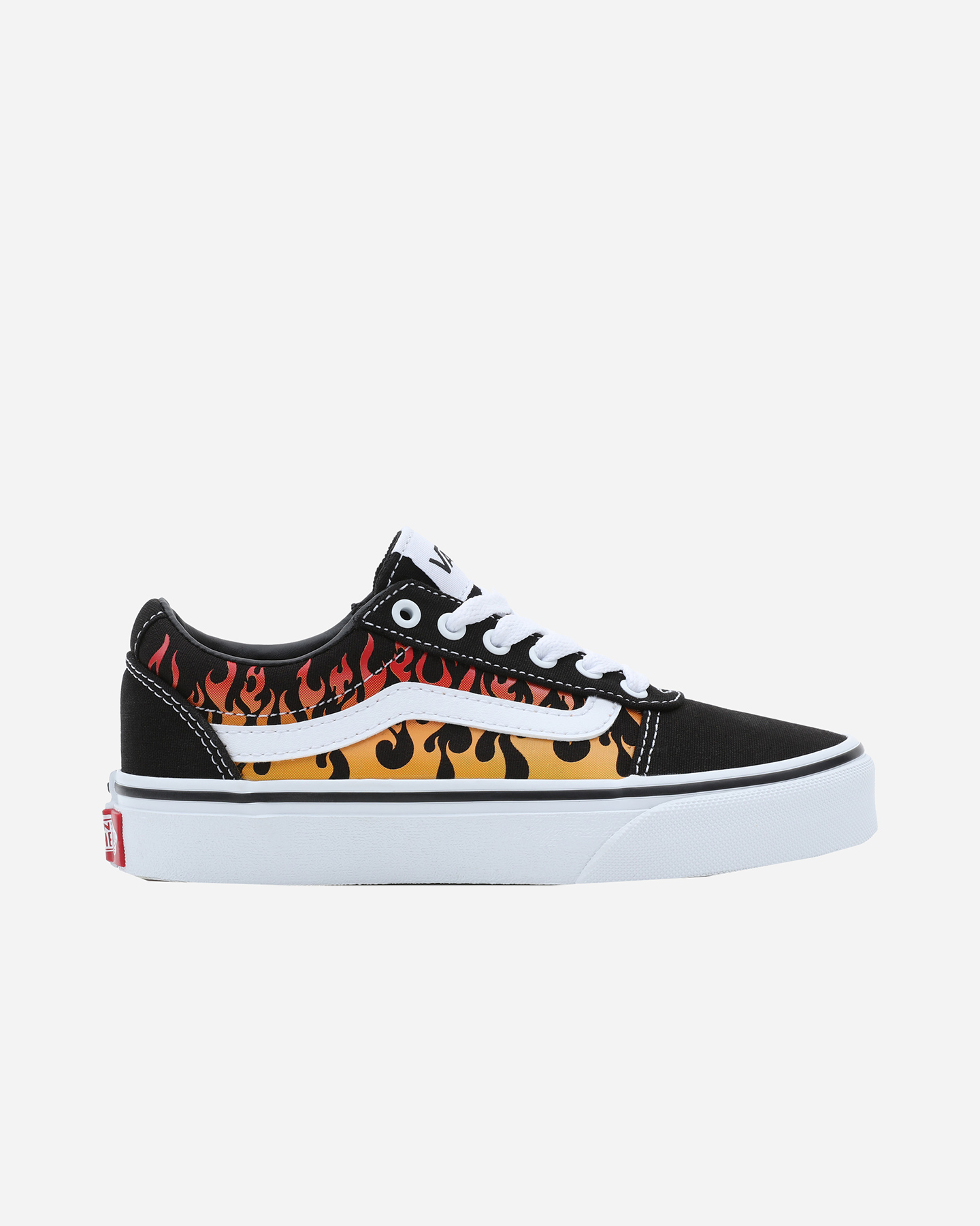 Scarpe sneakers VANS WARD GS FLAME W - 5 | Cisalfa Sport