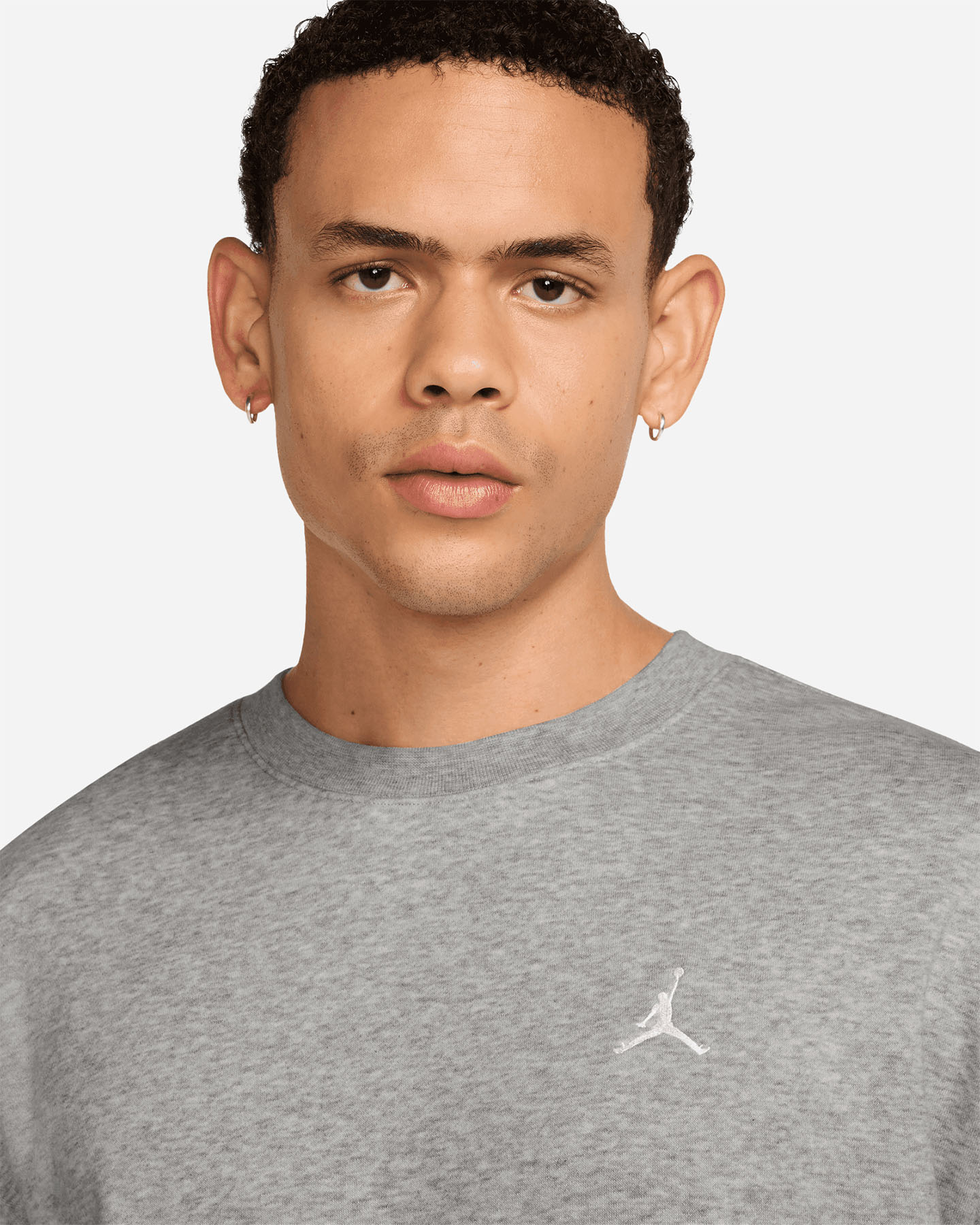 Felpa NIKE JORDAN CREW M - Grigio - 2 | Cisalfa Sport