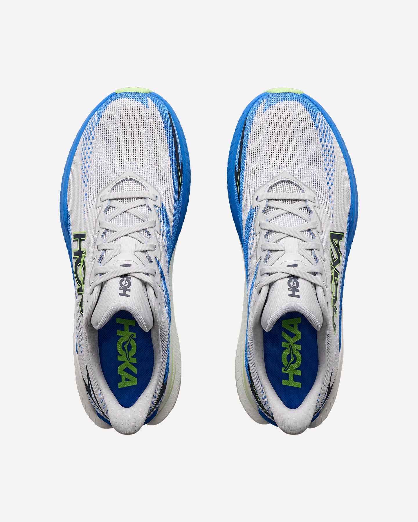 Scarpe running HOKA MACH X 3 M - Grigio - 2 | Cisalfa Sport