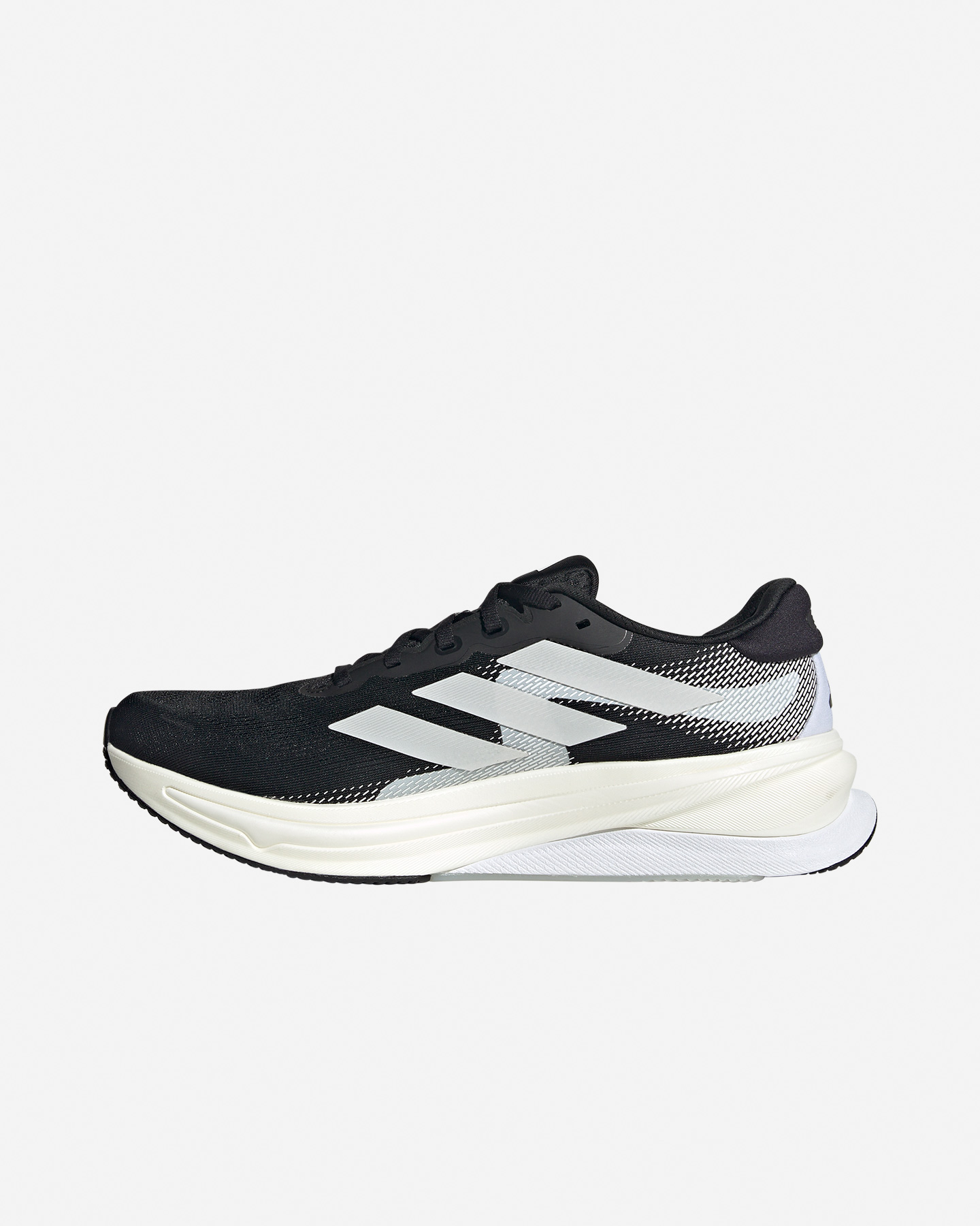 Scarpe running ADIDAS SUPERNOVA SOLUTION 2 M - Nero - 3 | Cisalfa Sport