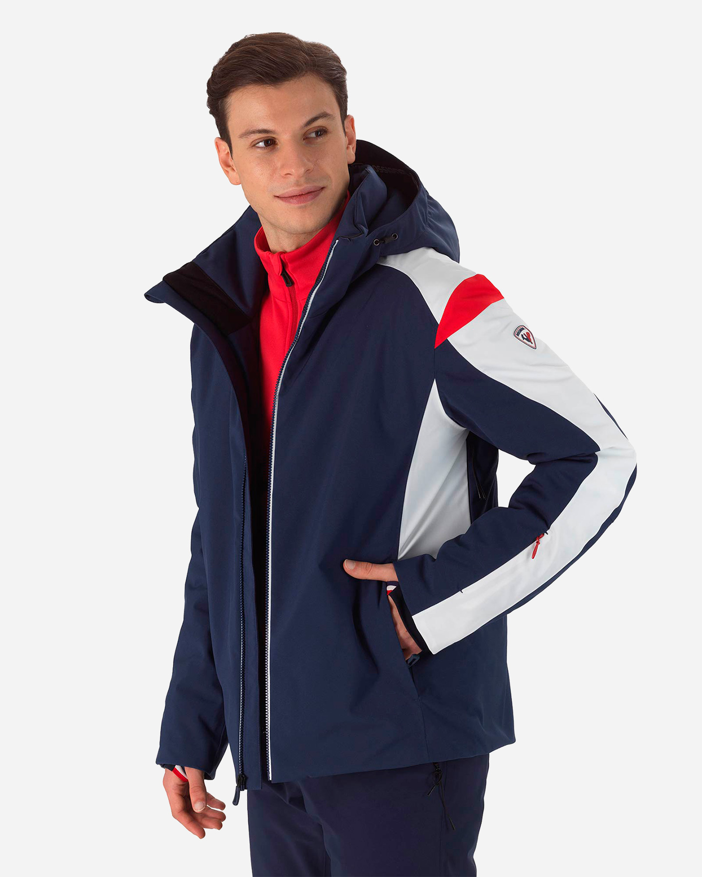 Giacca sci ROSSIGNOL AERIAL DK M - Blu Navy - 0 | Cisalfa Sport